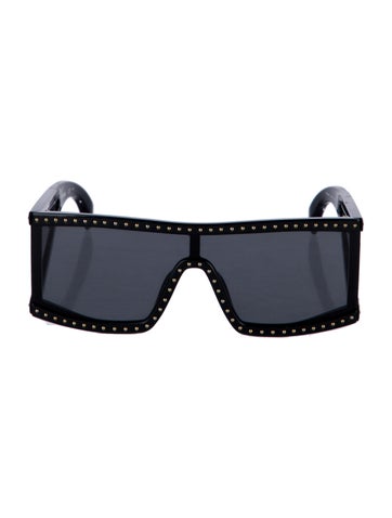 Moschino Sunglasses Shield Tinted