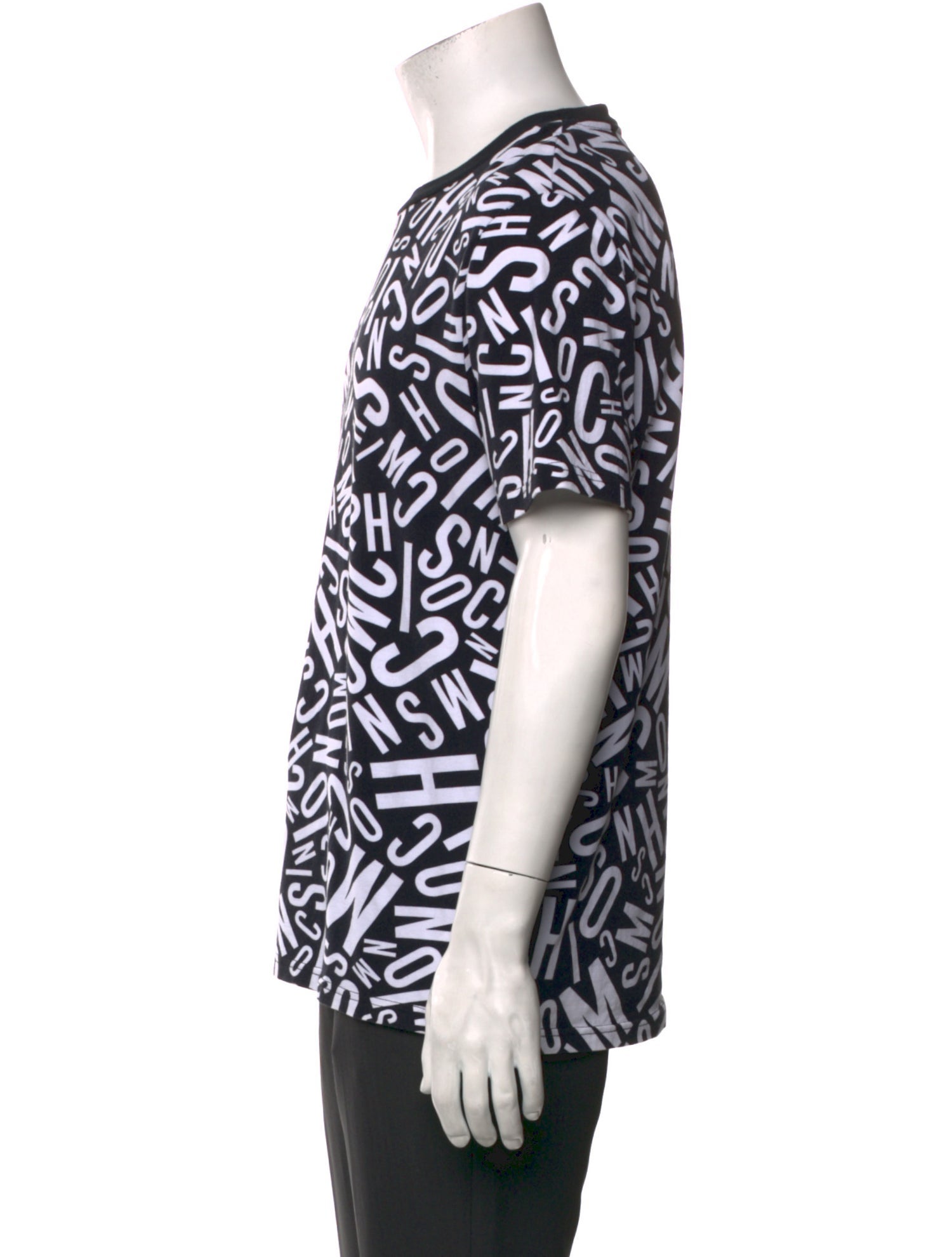 Moschino Printed Crew Neck T-Shirt