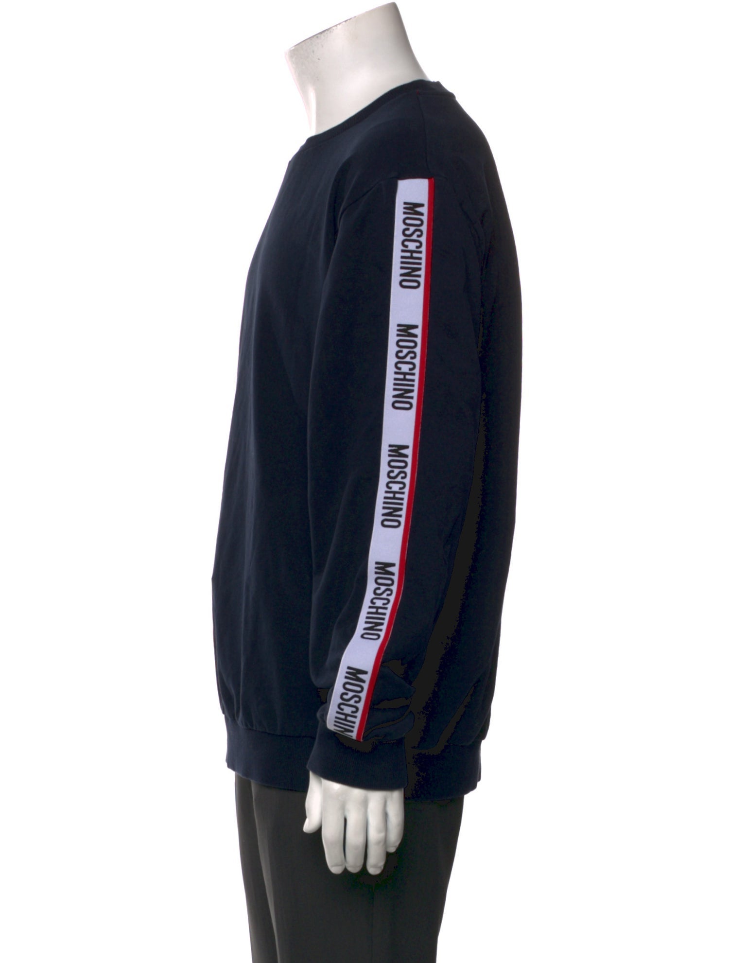 Moschino Crew Neck Long Sleeve T-Shirt