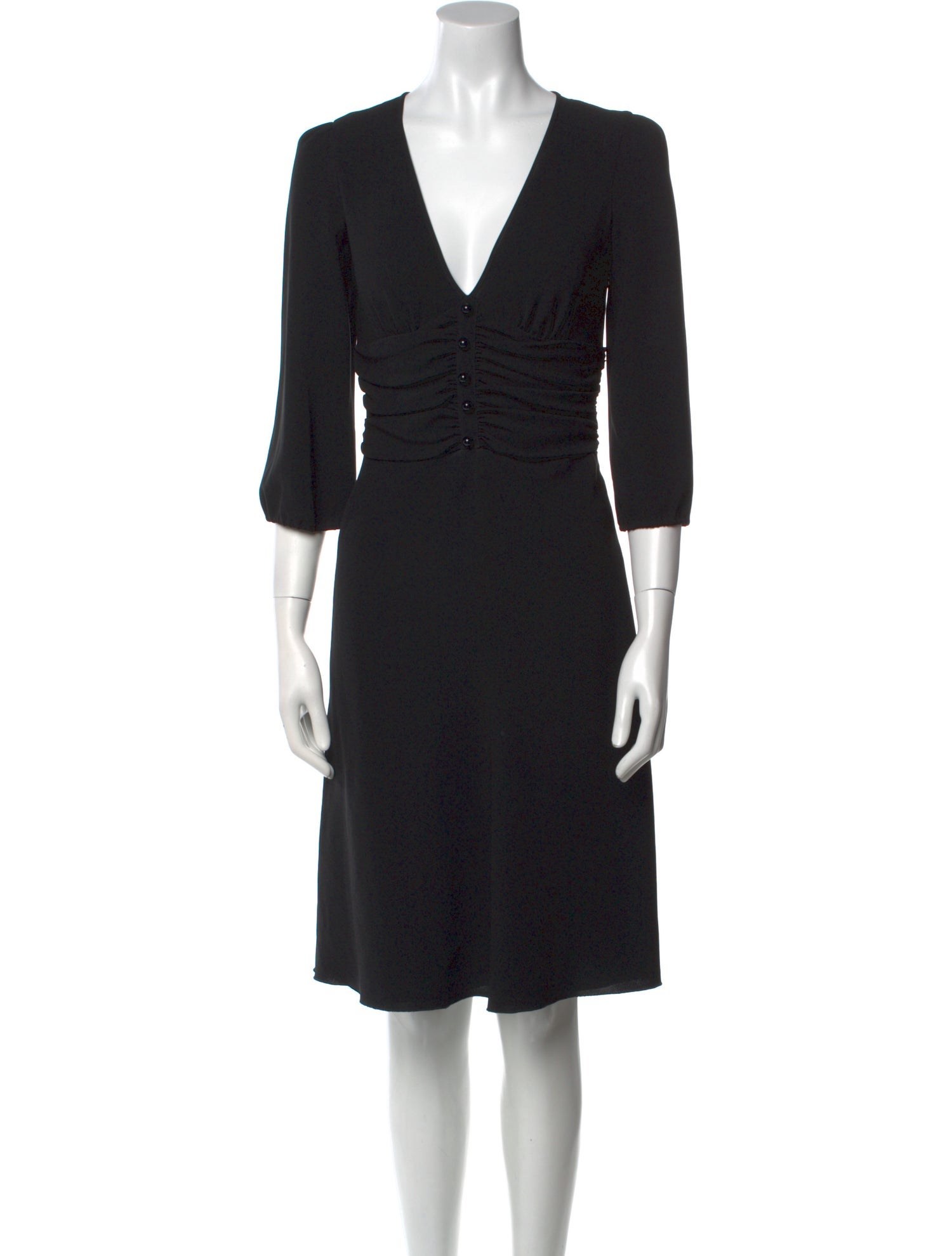 Moschino Cheap and Chic Nylon Knee-Length Dress