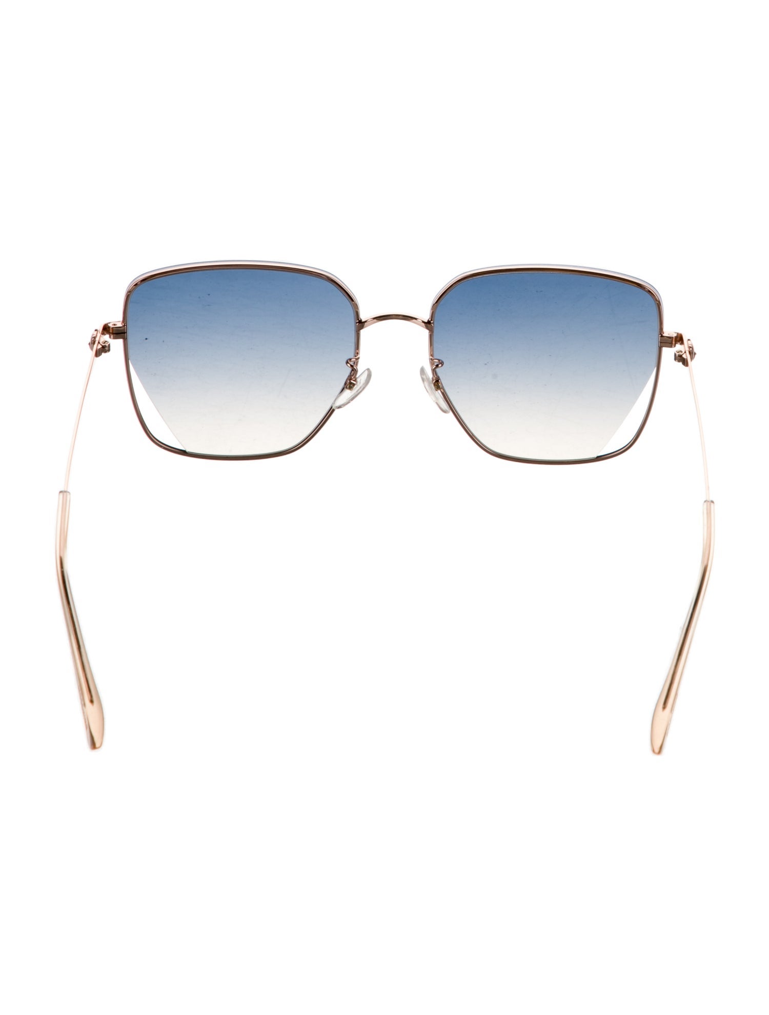 Moschino Oversize Gradient Sunglasses