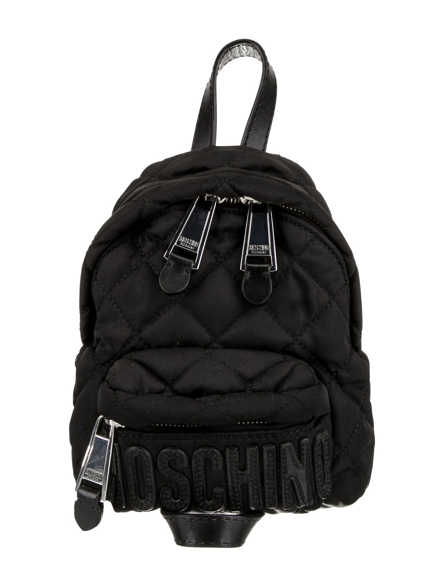 Moschino Quilted Backpack