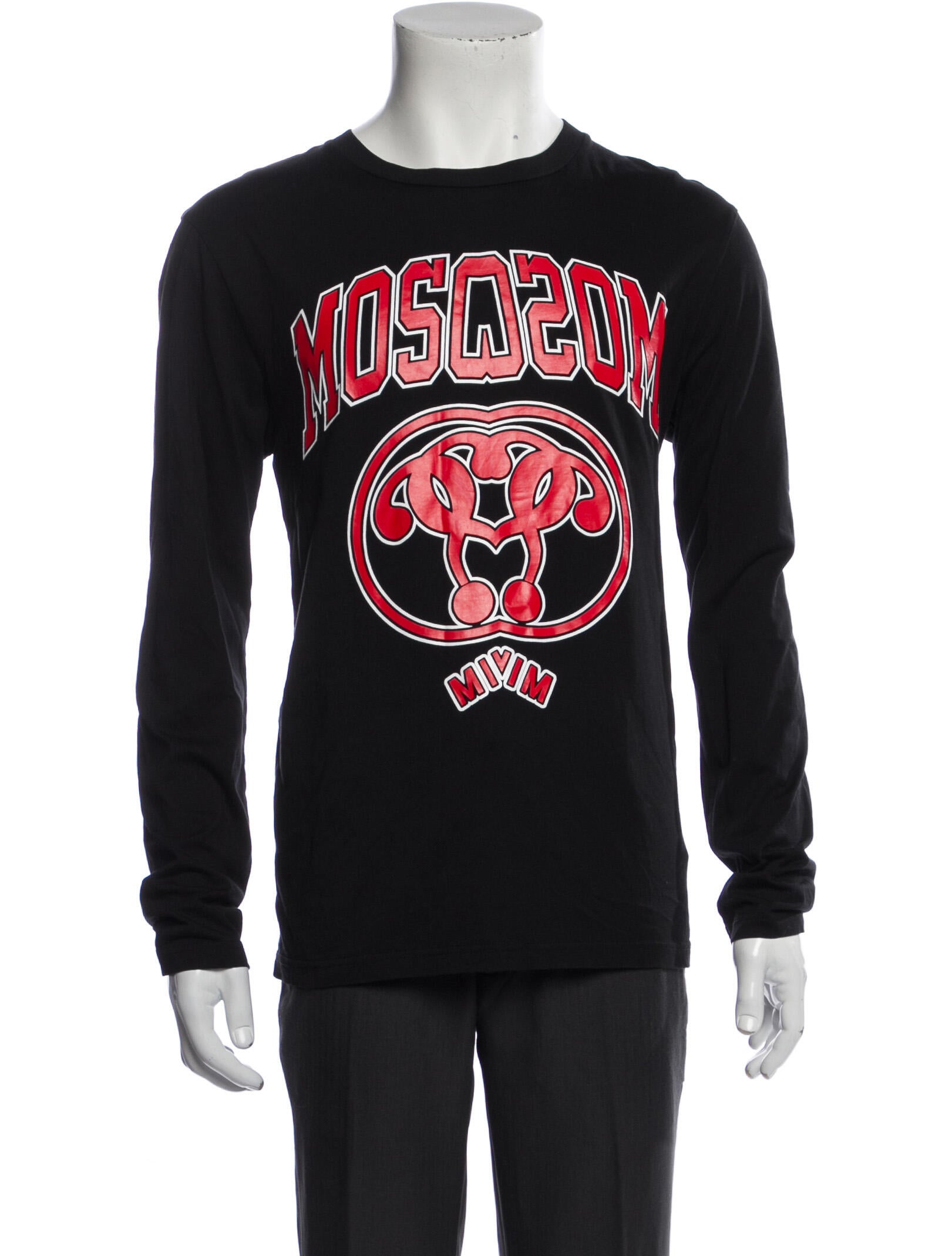 Moschino Graphic Print Crew Neck T-Shirt