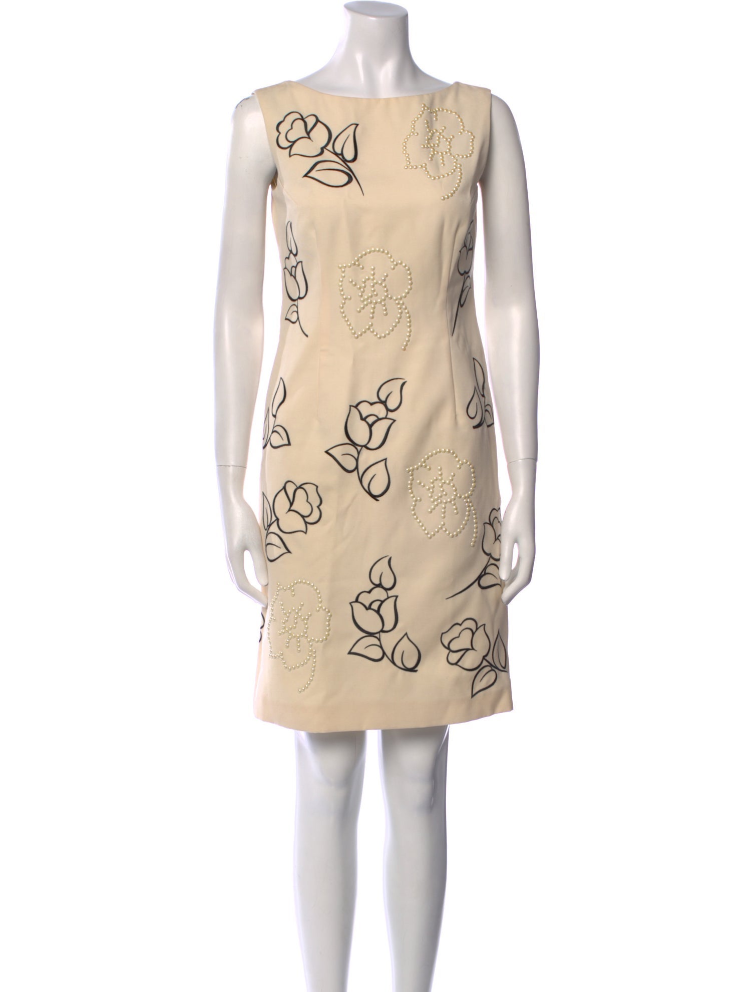 Moschino Printed Mini Dress