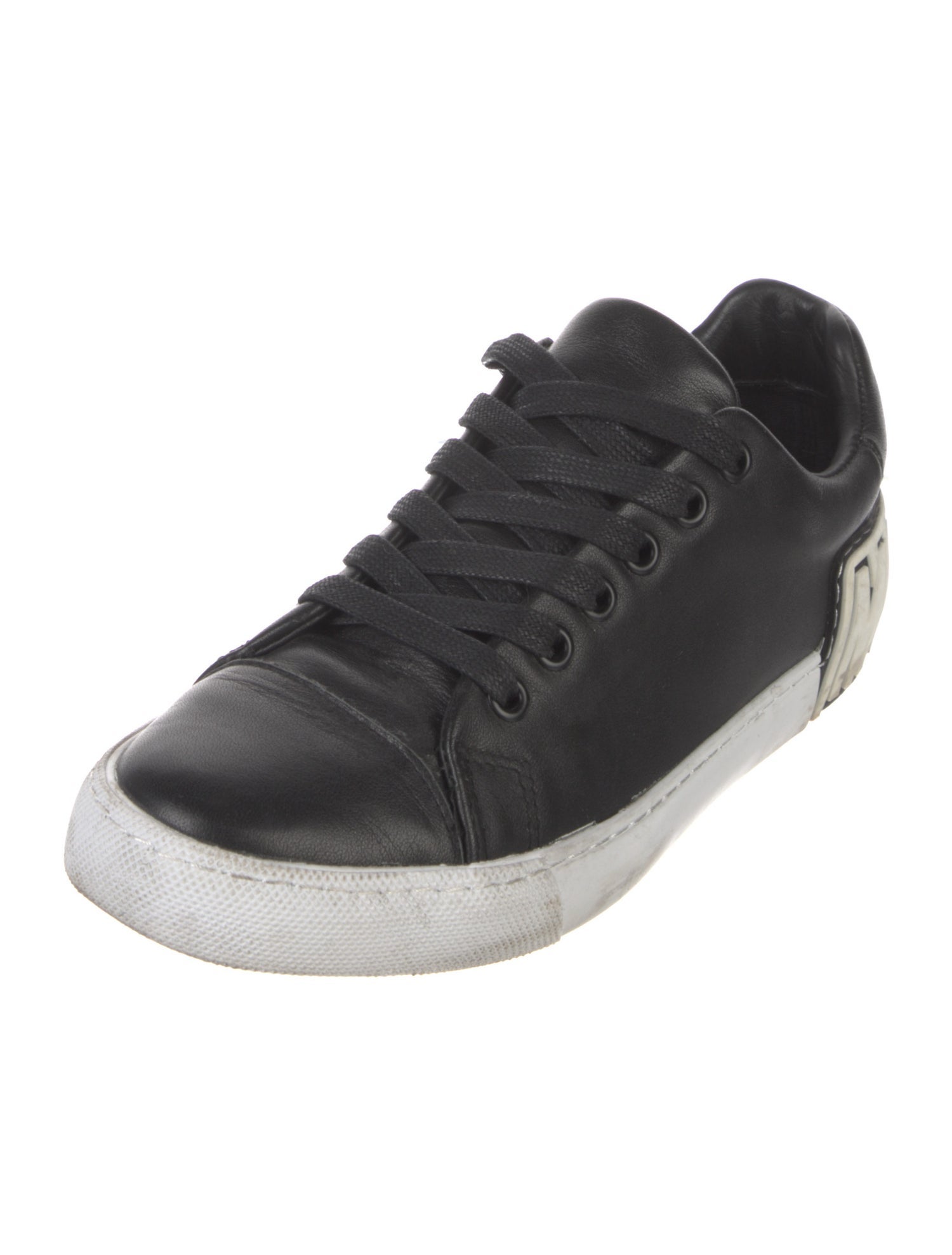 Moschino Leather Sneakers