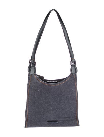 Moschino Shoulder Bags Denim Bag