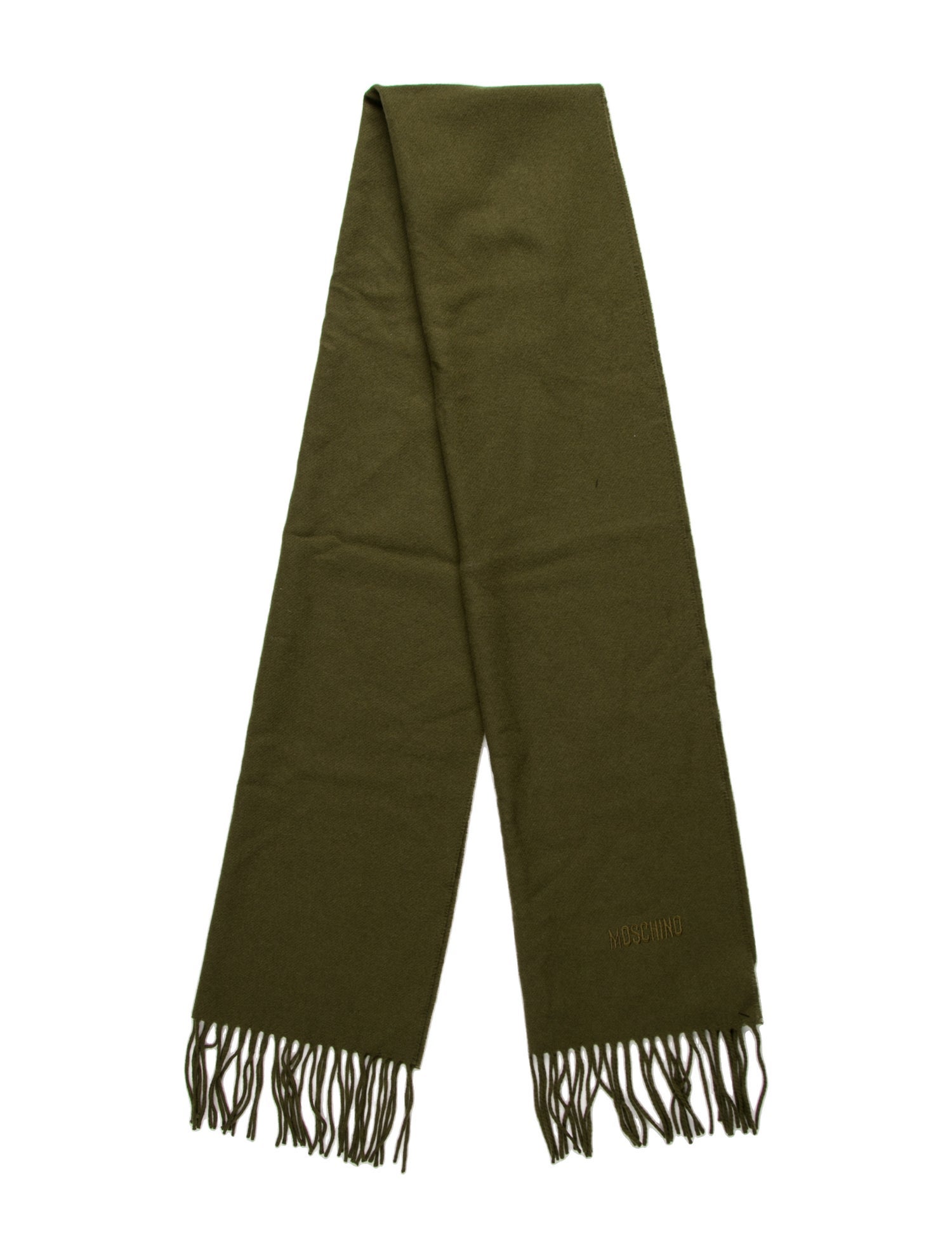 Moschino Wool Scarf