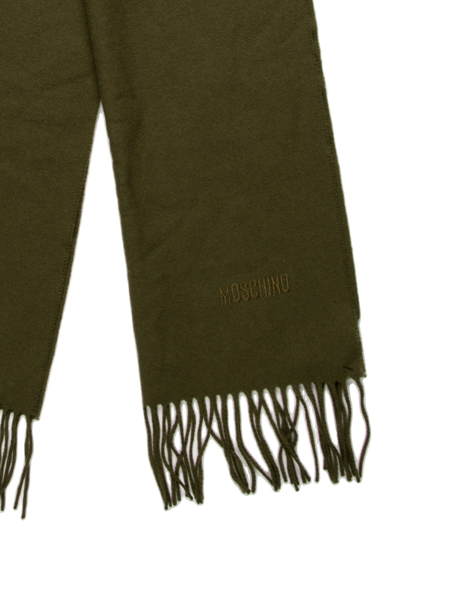 Moschino Wool Scarf