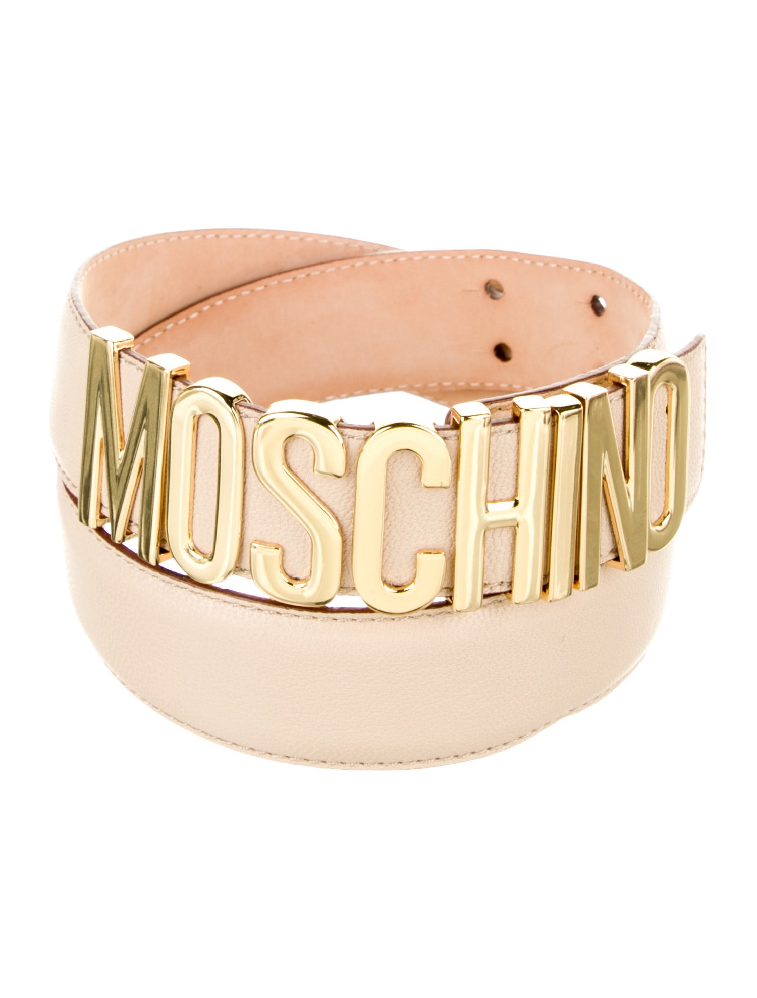 Moschino Leather Belt