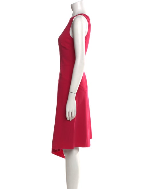 Moschino Bateau Neckline Knee-Length Dress