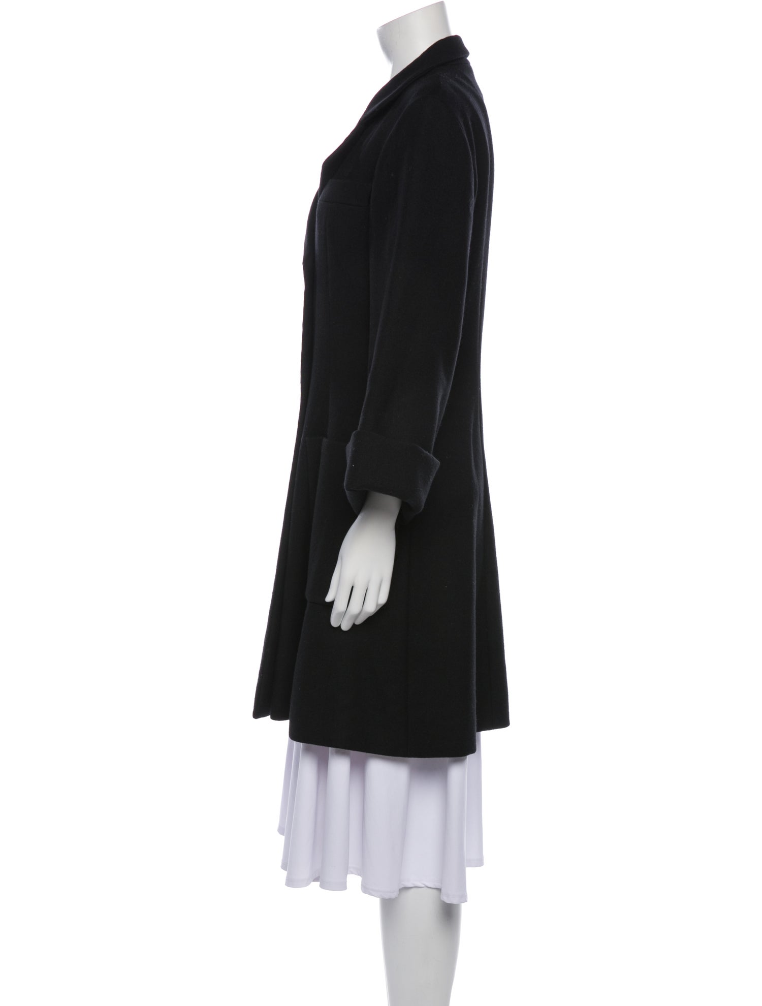 Moschino Wool Trench Coat