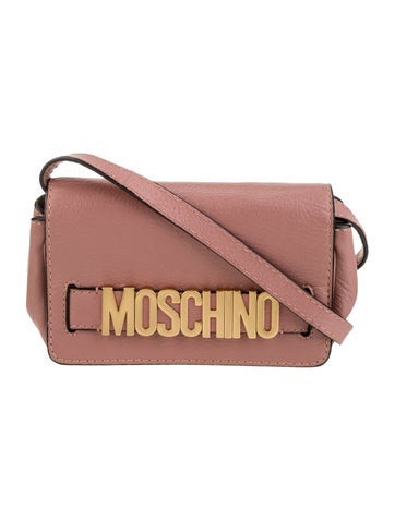 Moschino Crossbody Bags Leather Bag