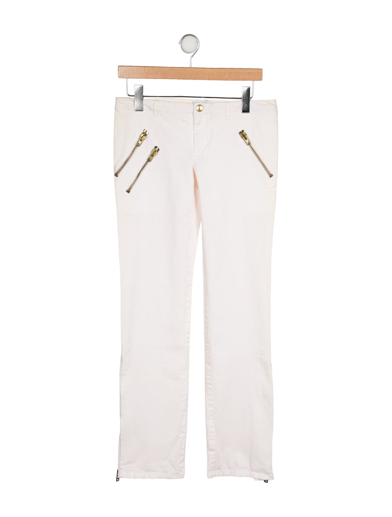 Moschino Jeans Vintage Straight Leg Jeans