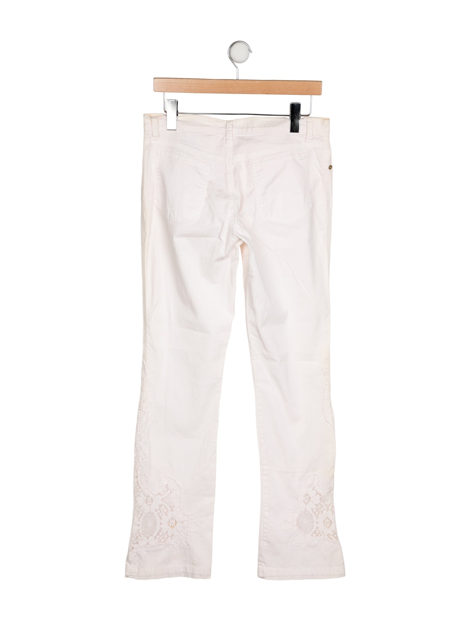 Moschino Jeans Vintage Straight Leg Jeans