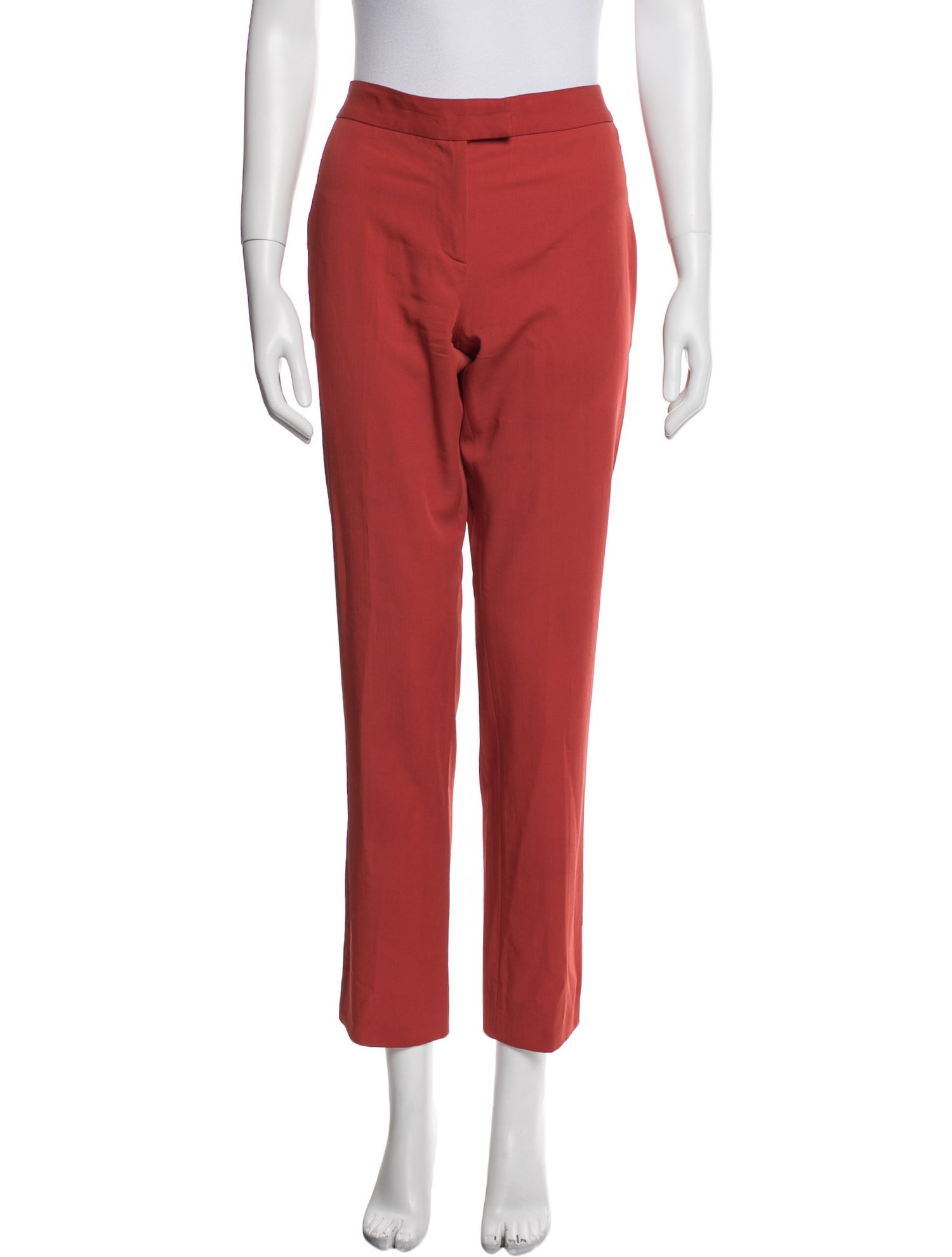 Moschino Wool Straight Leg Pants