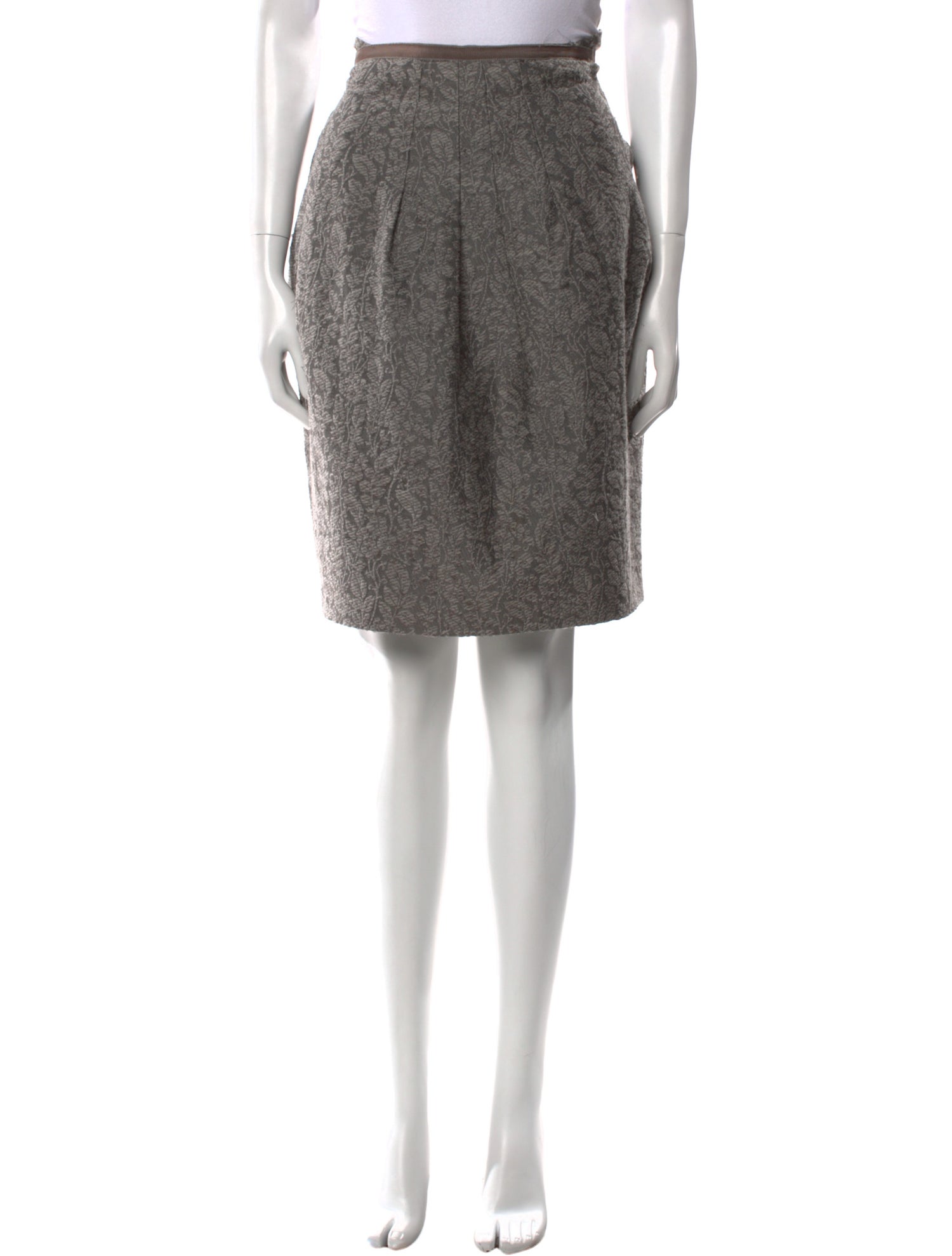 Moschino Vintage Knee-Length Skirt