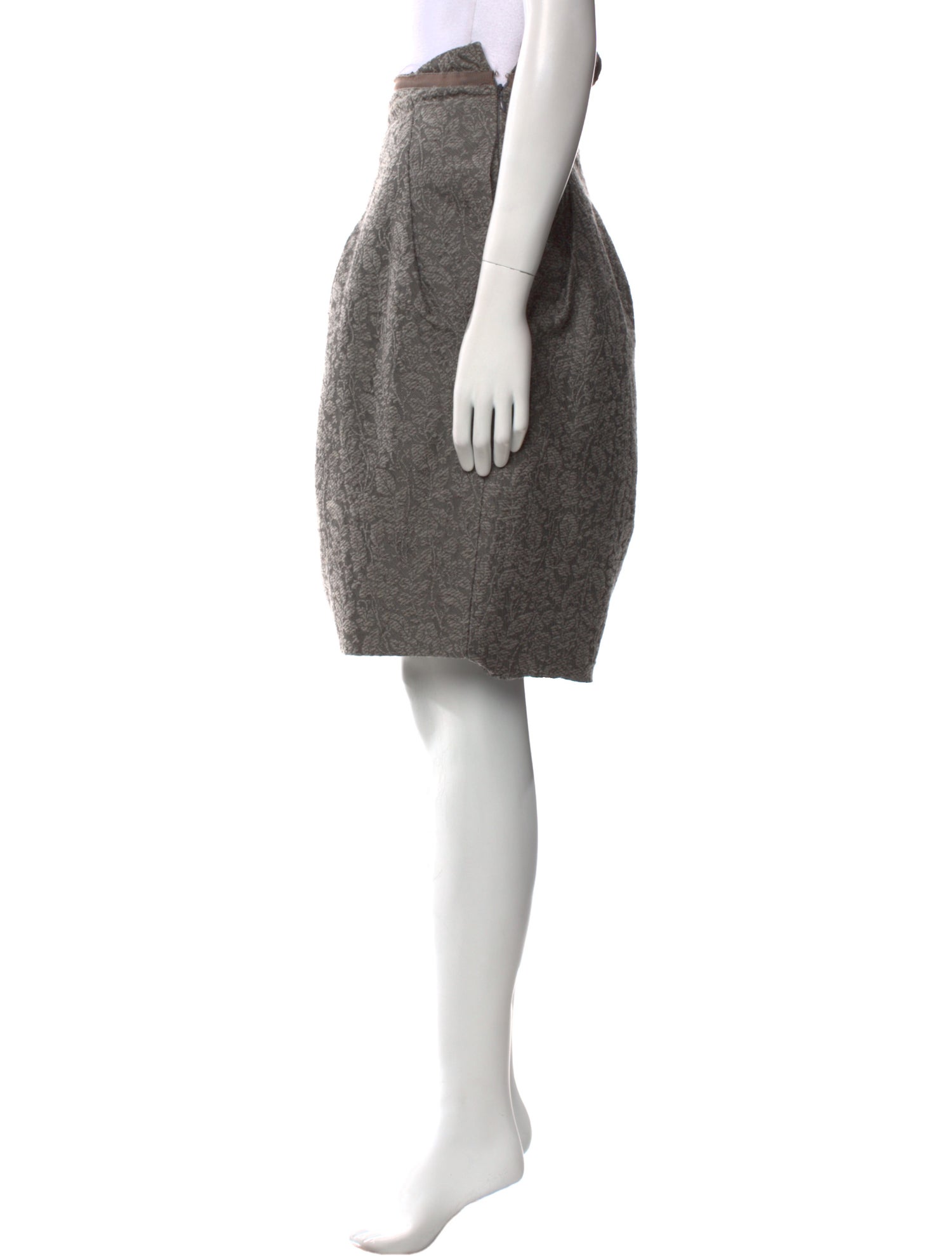 Moschino Vintage Knee-Length Skirt