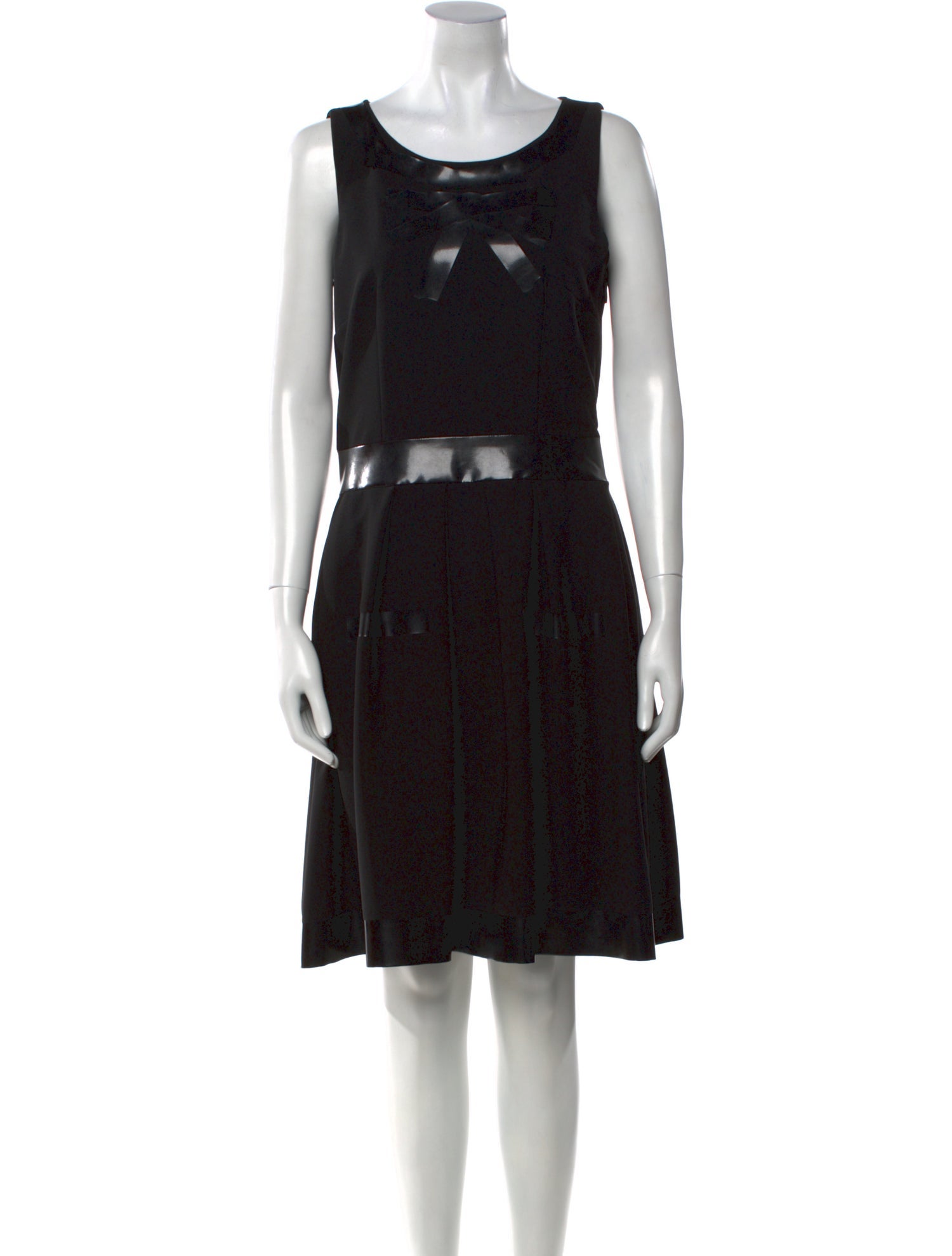 Moschino Couture Printed Mini Dress