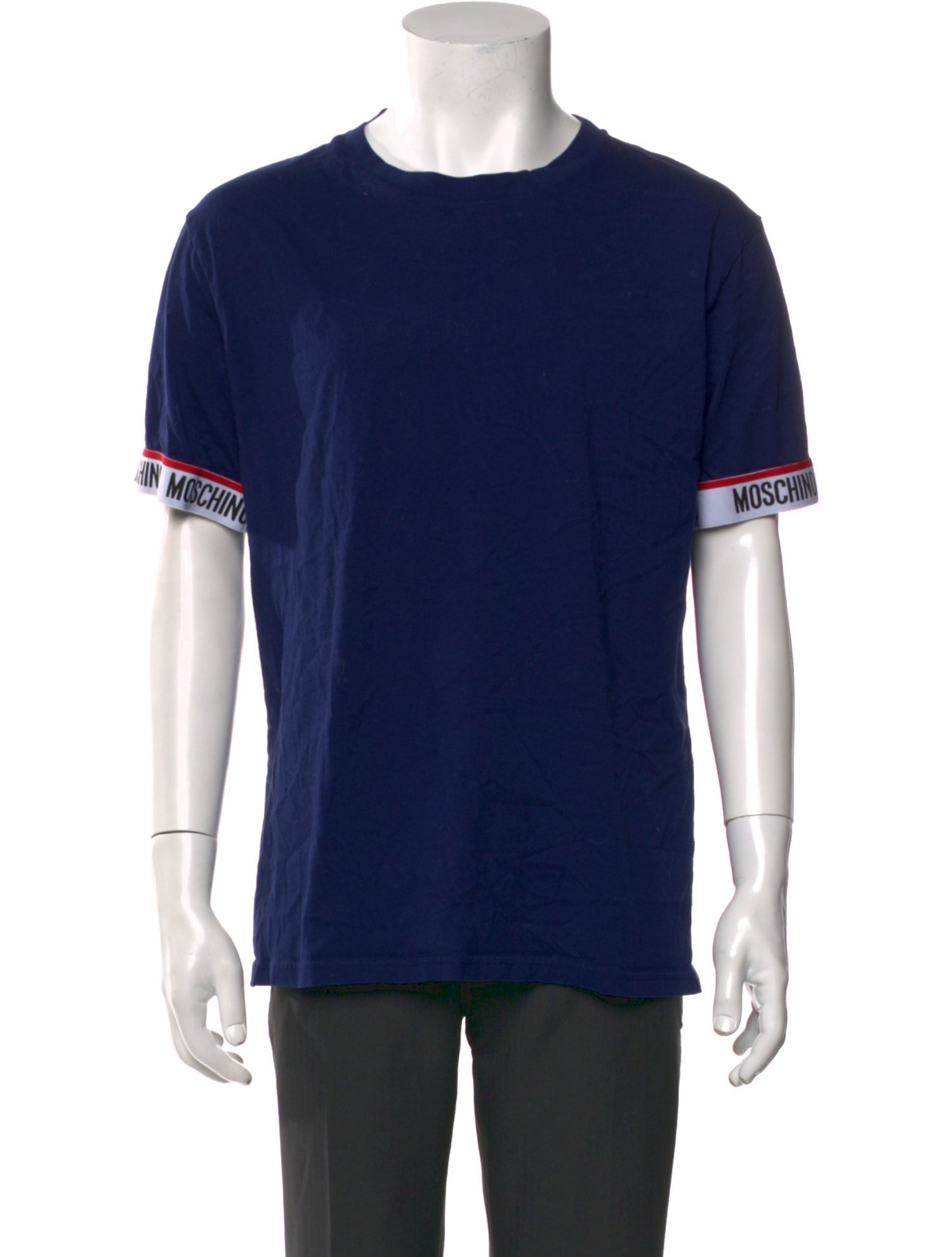 Moschino Crew Neck Short Sleeve T-Shirt