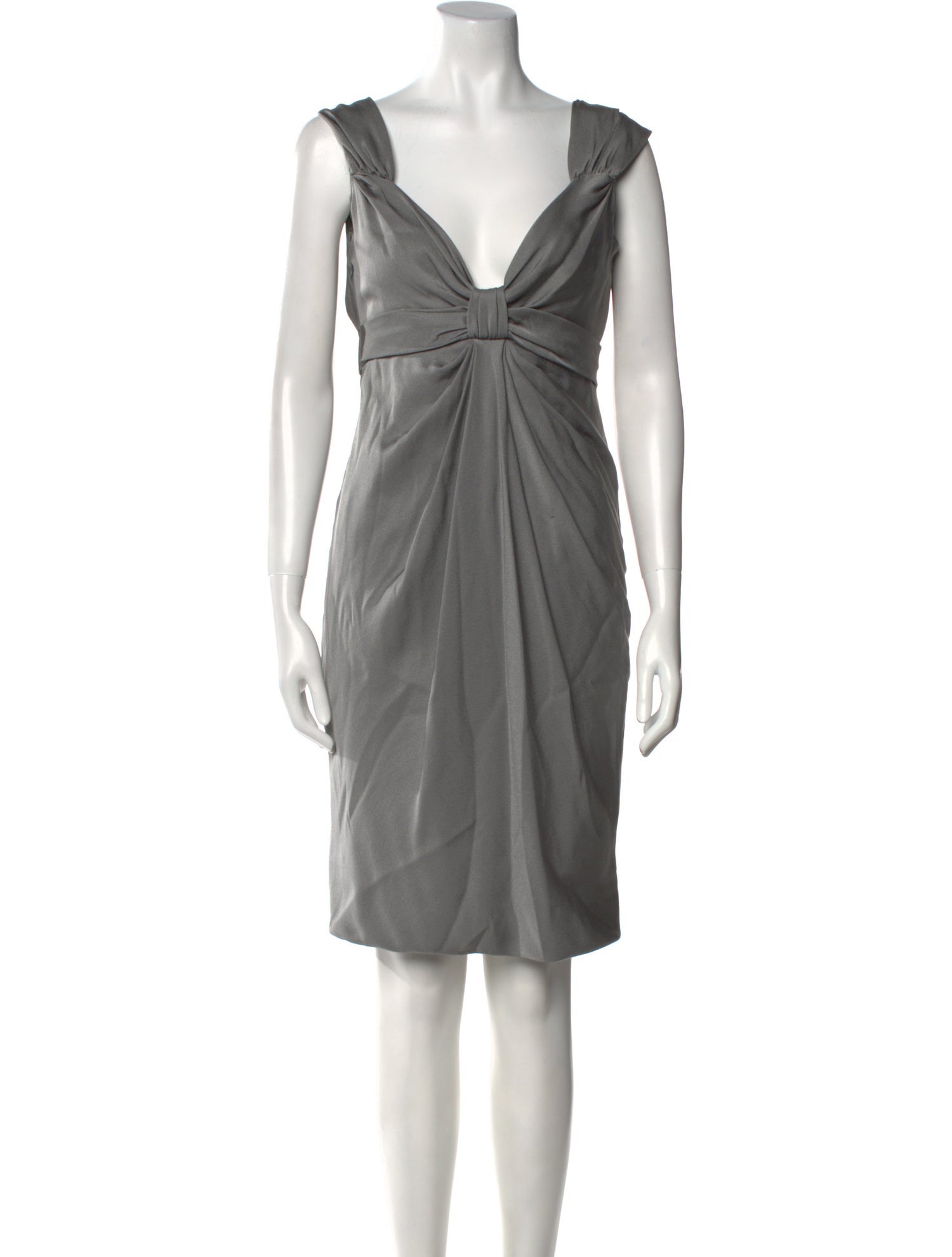 Moschino Vintage Knee-Length Dress