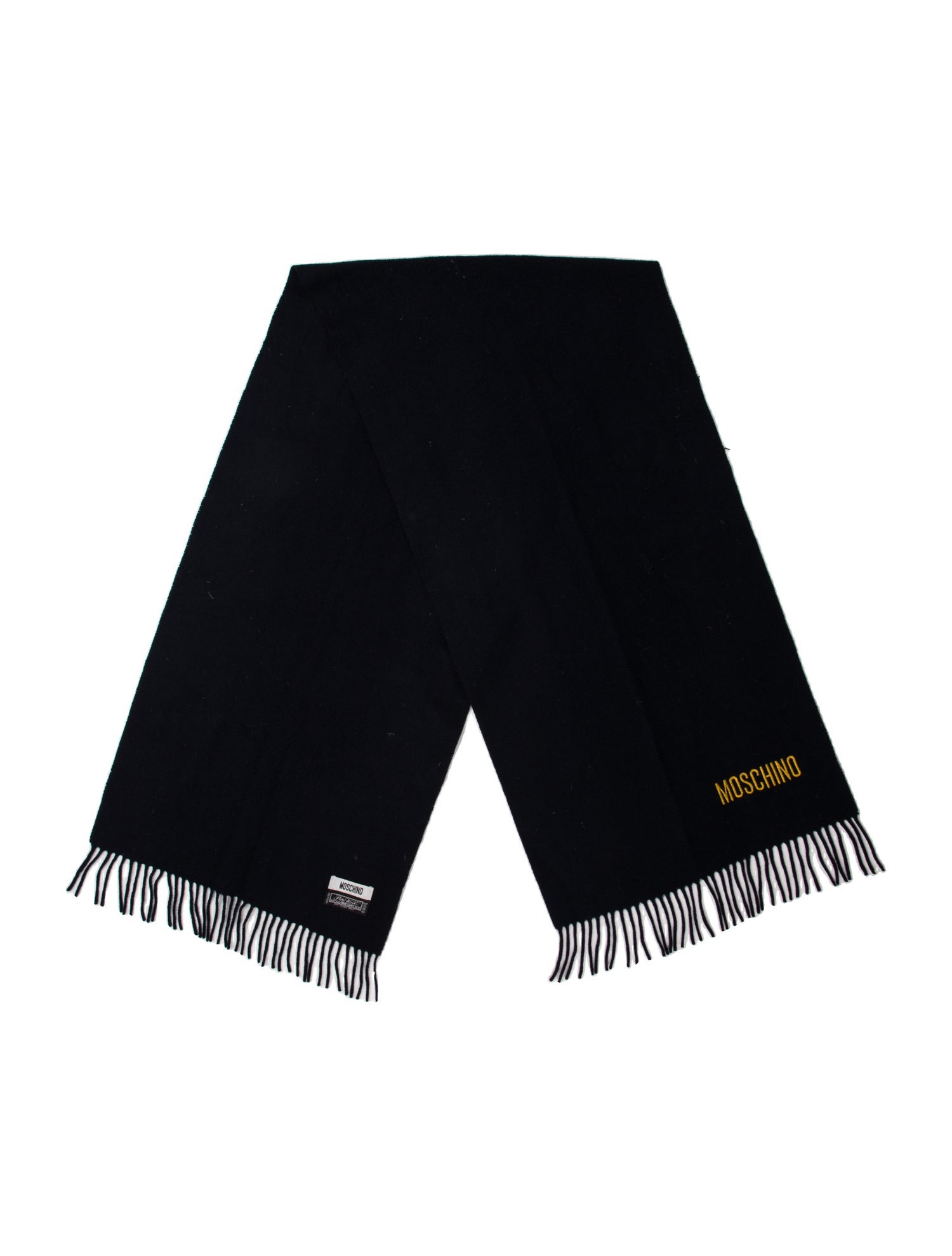 Moschino Lambswool Scarf