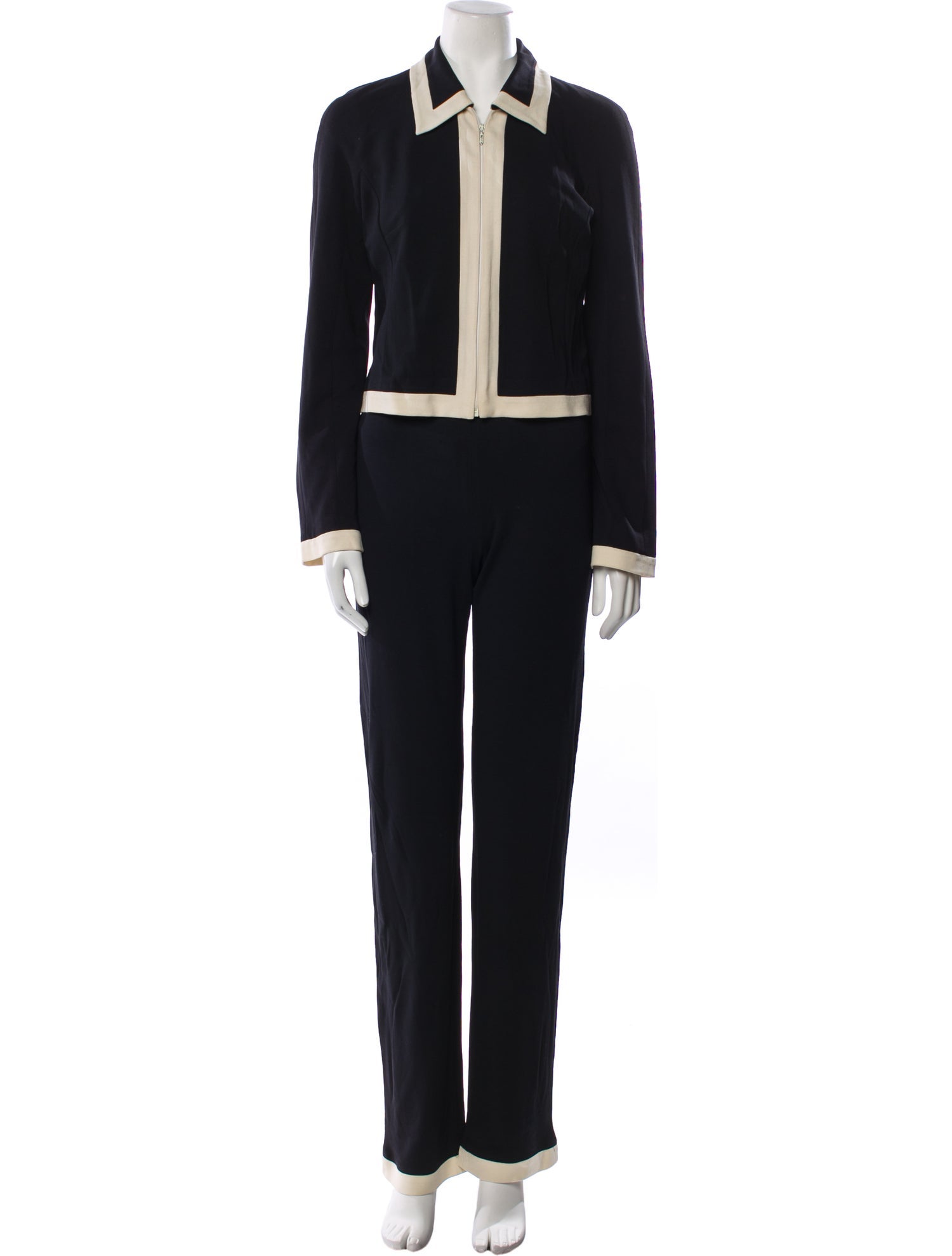 Moschino Colorblock Pattern Pant Set