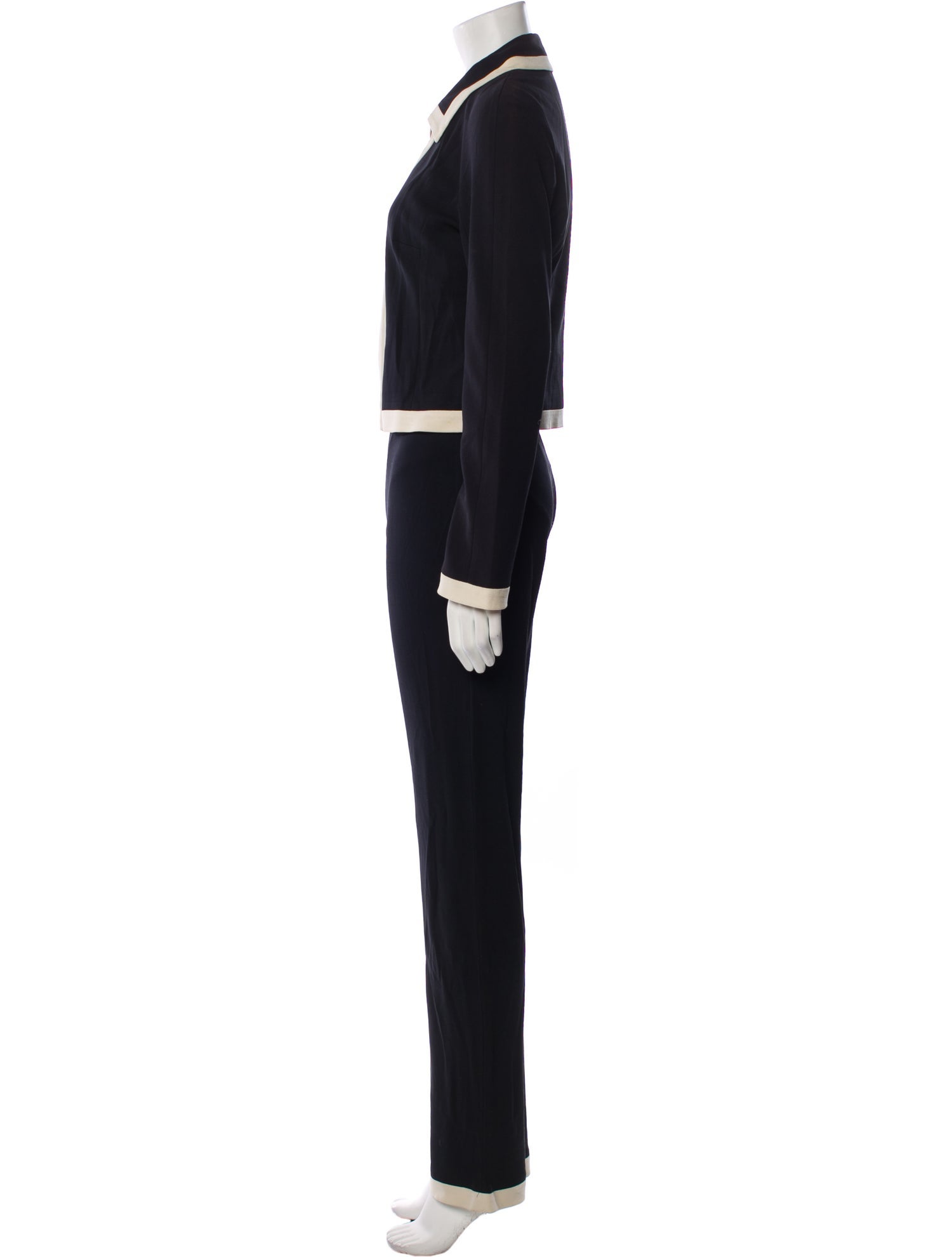 Moschino Colorblock Pattern Pant Set