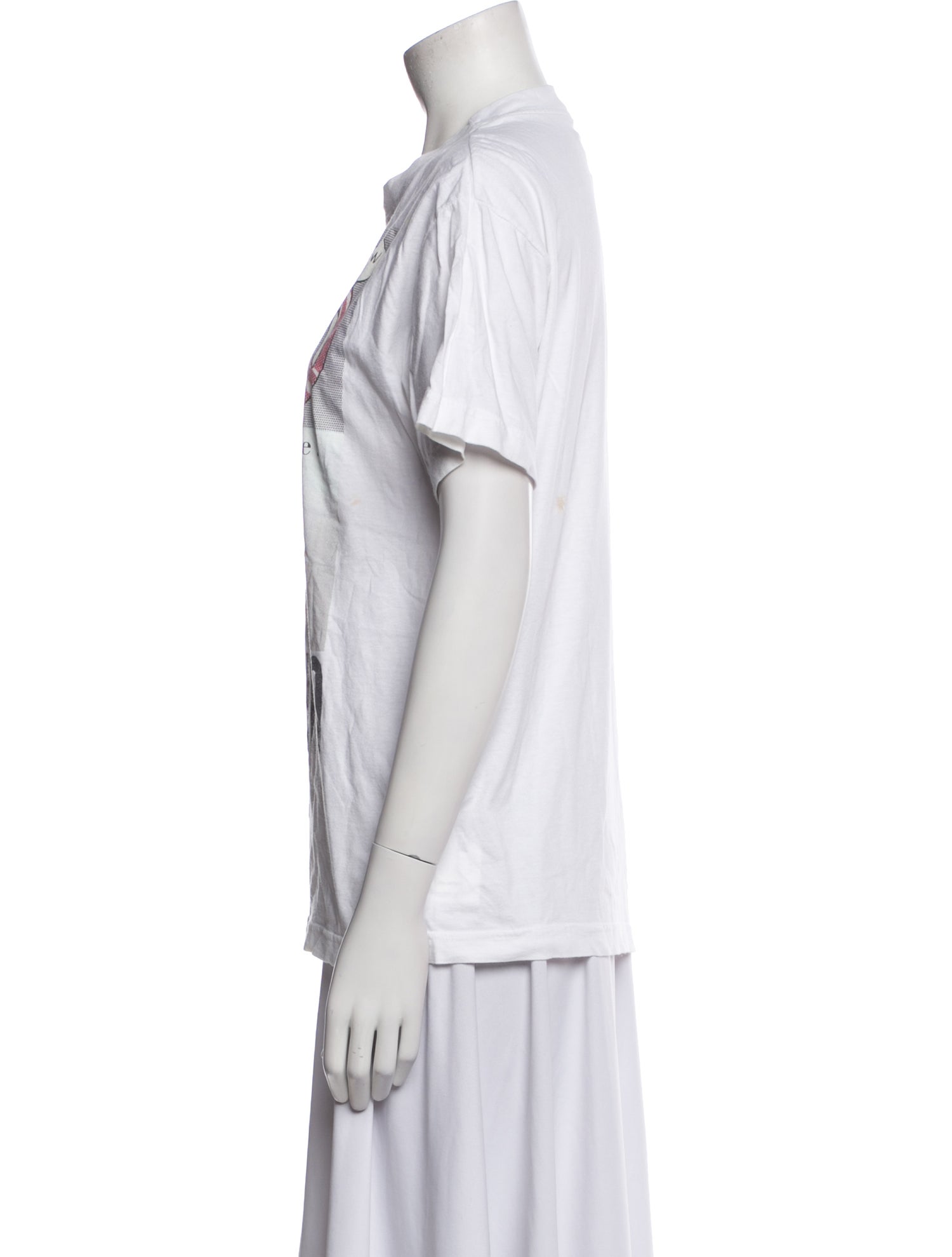 Moschino Graphic Print Crew Neck T-Shirt