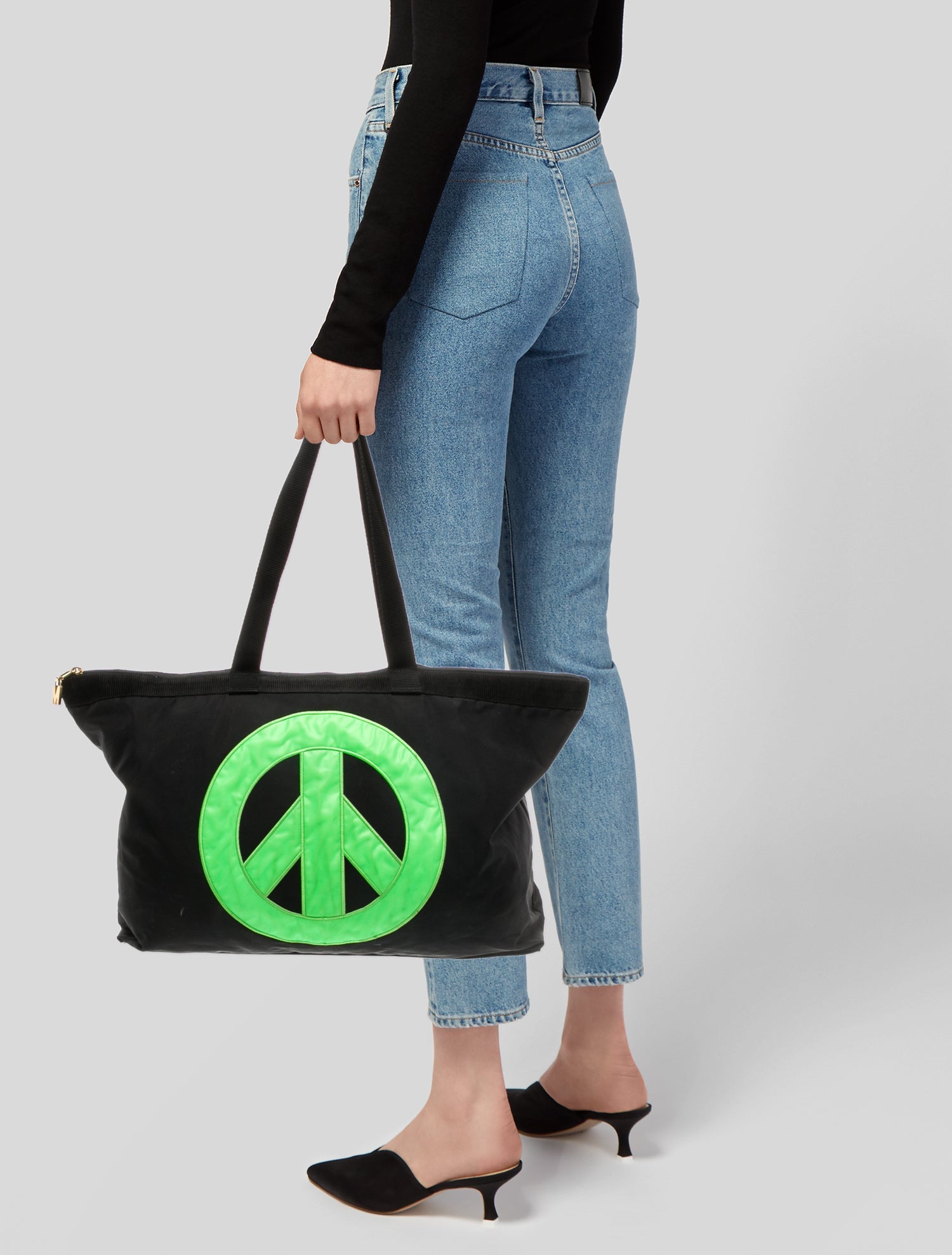 Moschino Nylon Tote