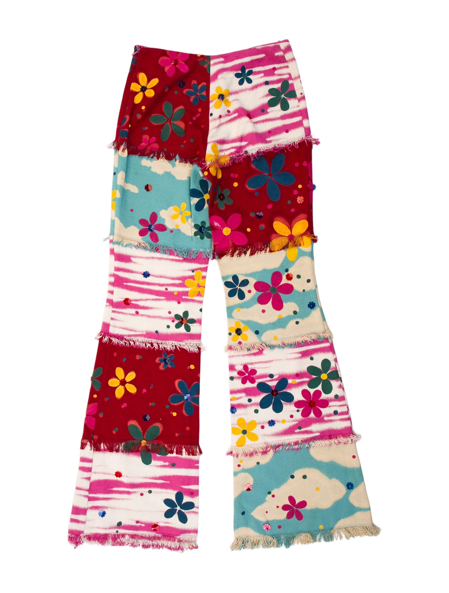 Moschino Vintage Wide Leg Pants