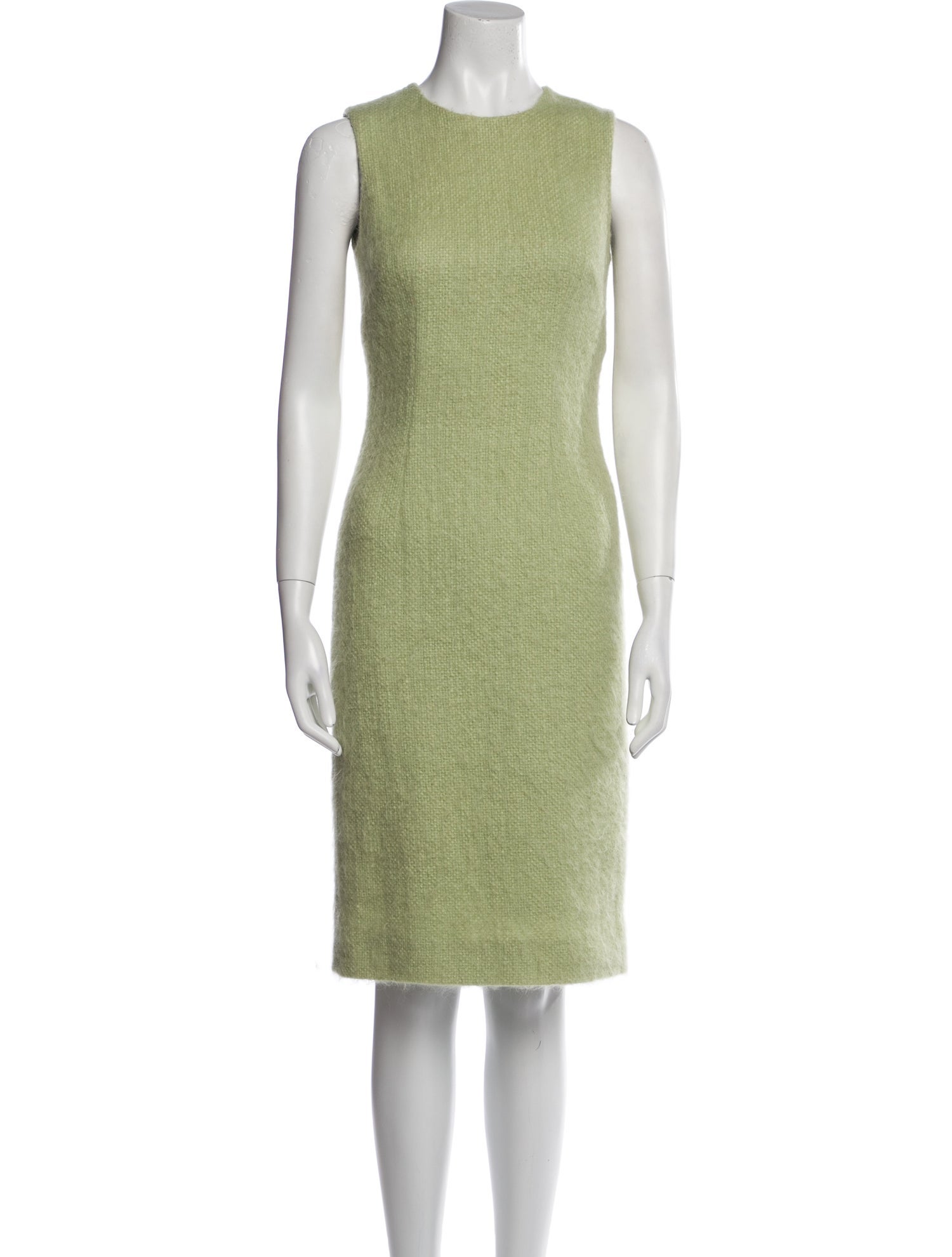 Moschino Wool Knee-Length Dress