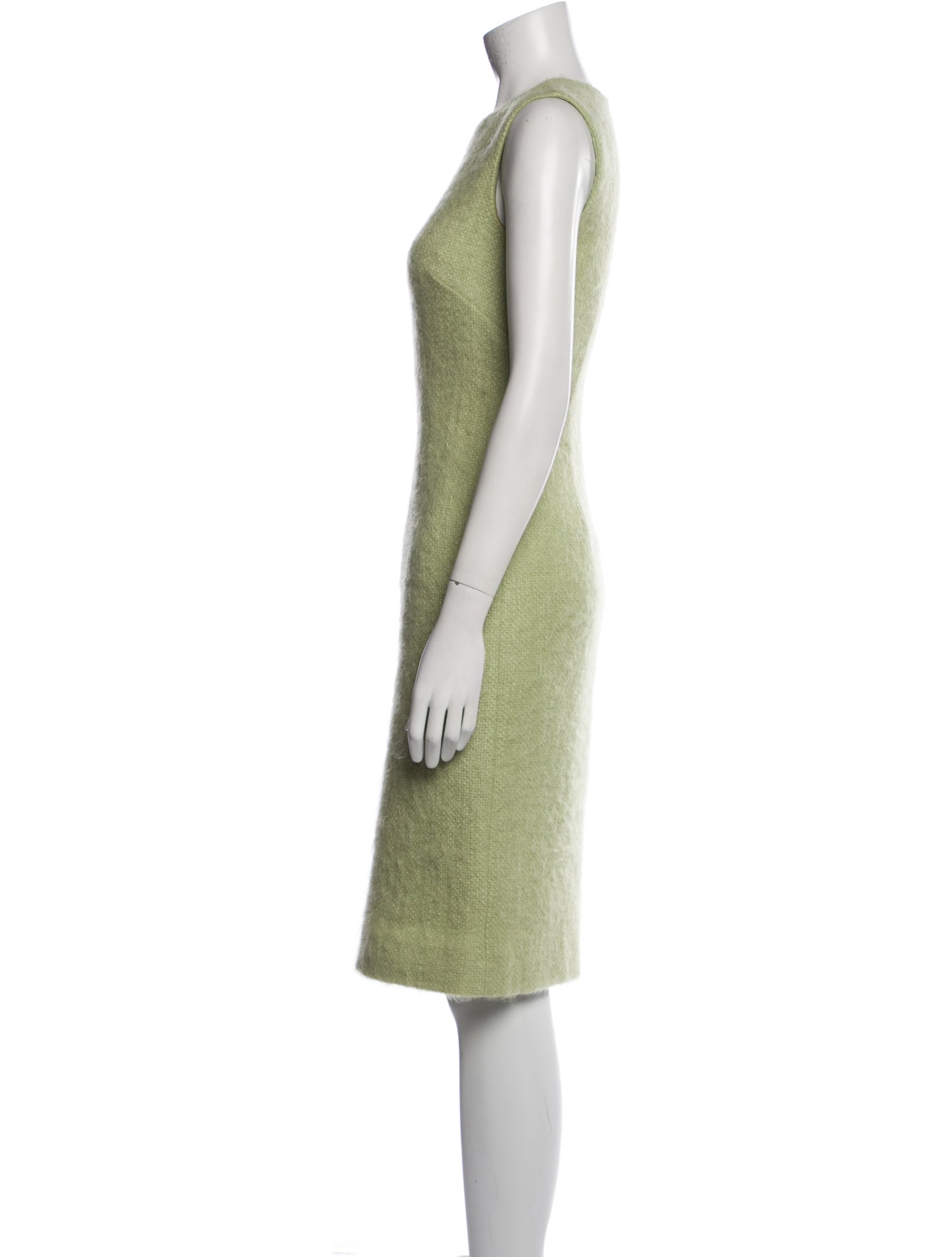 Moschino Wool Knee-Length Dress