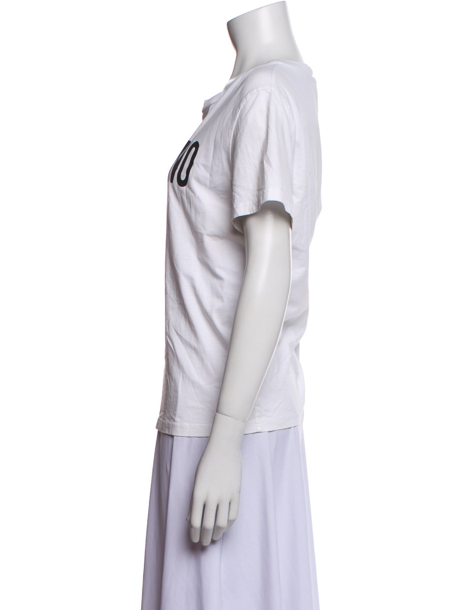 Moschino Graphic Print Crew Neck T-Shirt