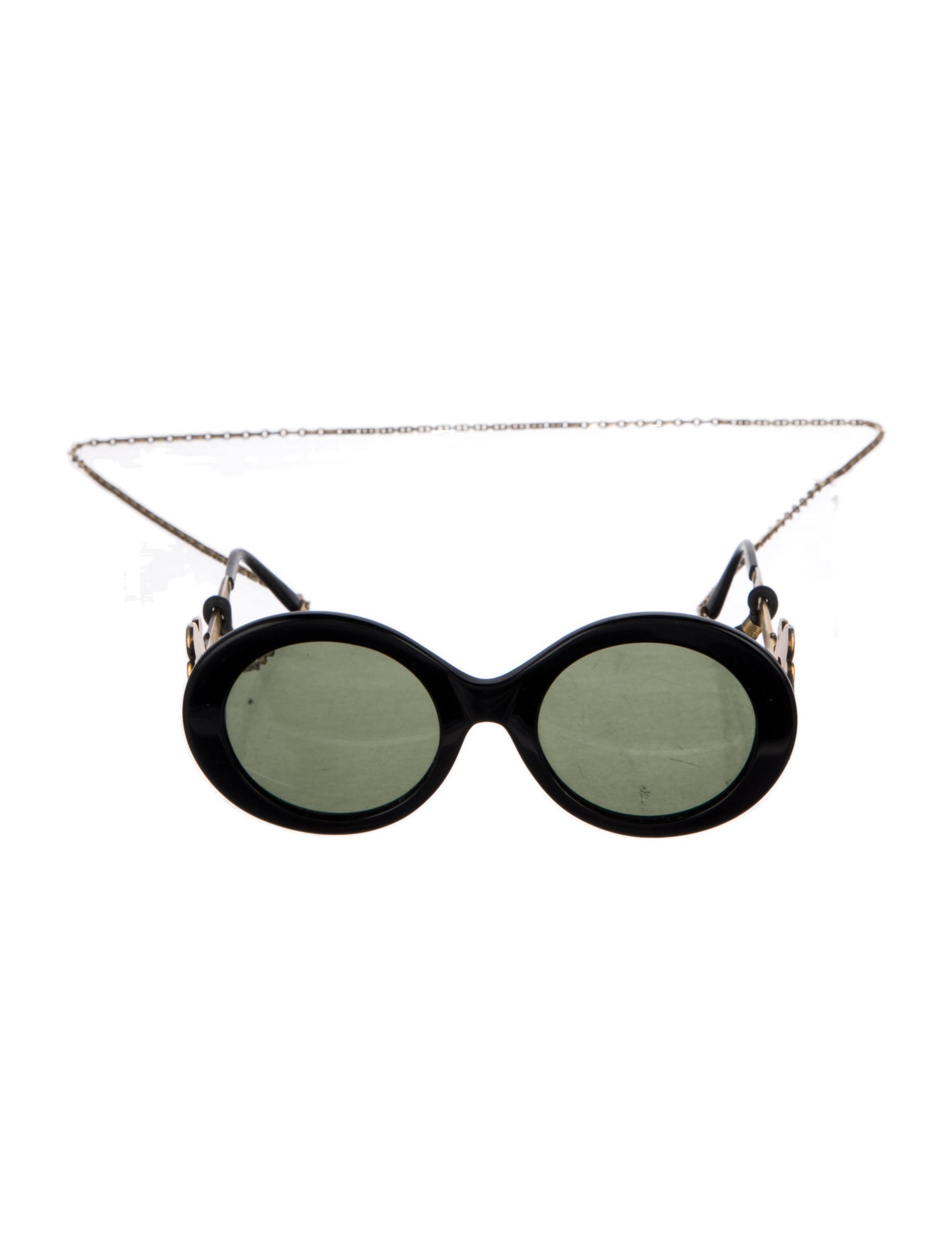 Moschino x Persol Vintage Aviator Sunglasses