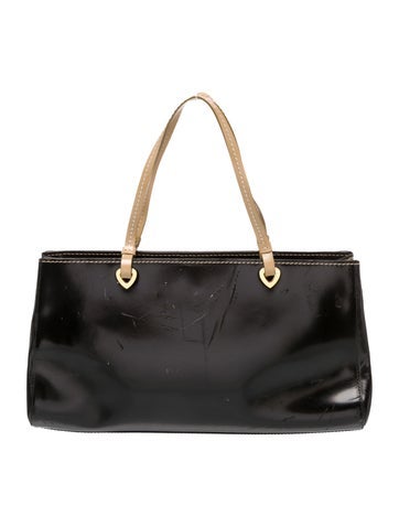 Moschino Handle Bags Patent Leather Top Bag