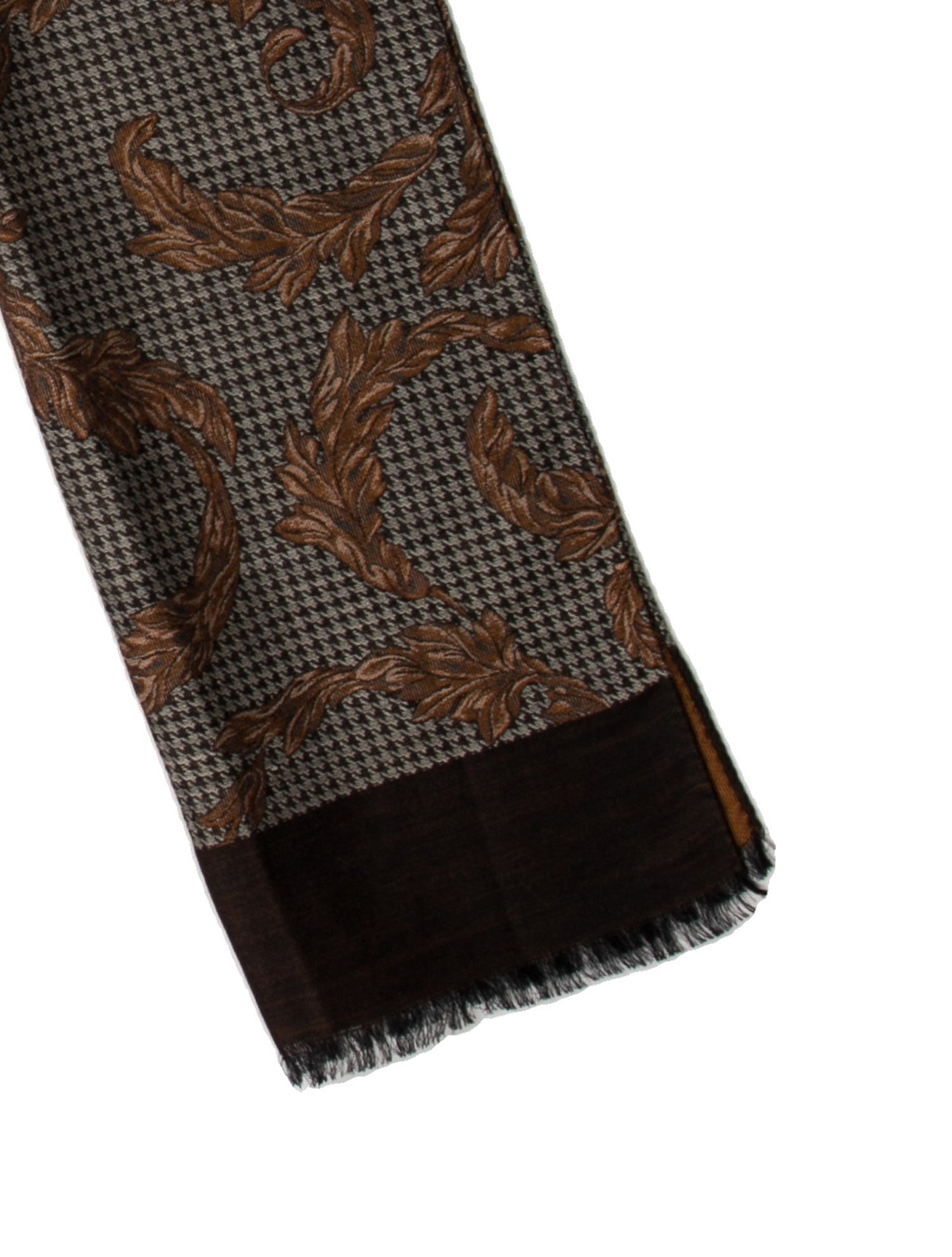 Moschino Silk Printed Scarf