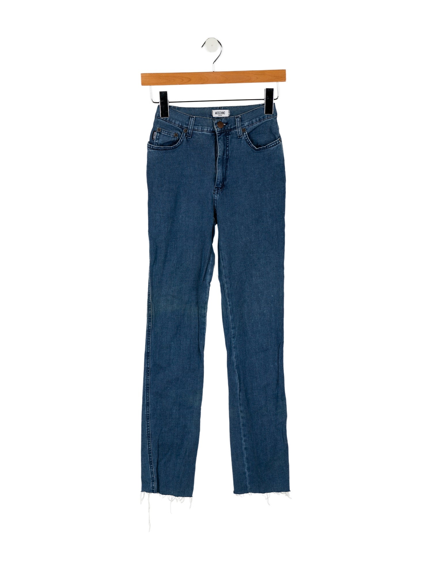 Moschino High-Rise Skinny Leg Jeans