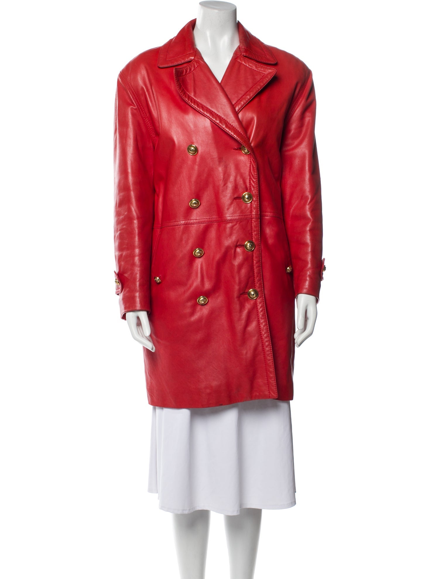 Moschino Vintage 1990's Trench Coat