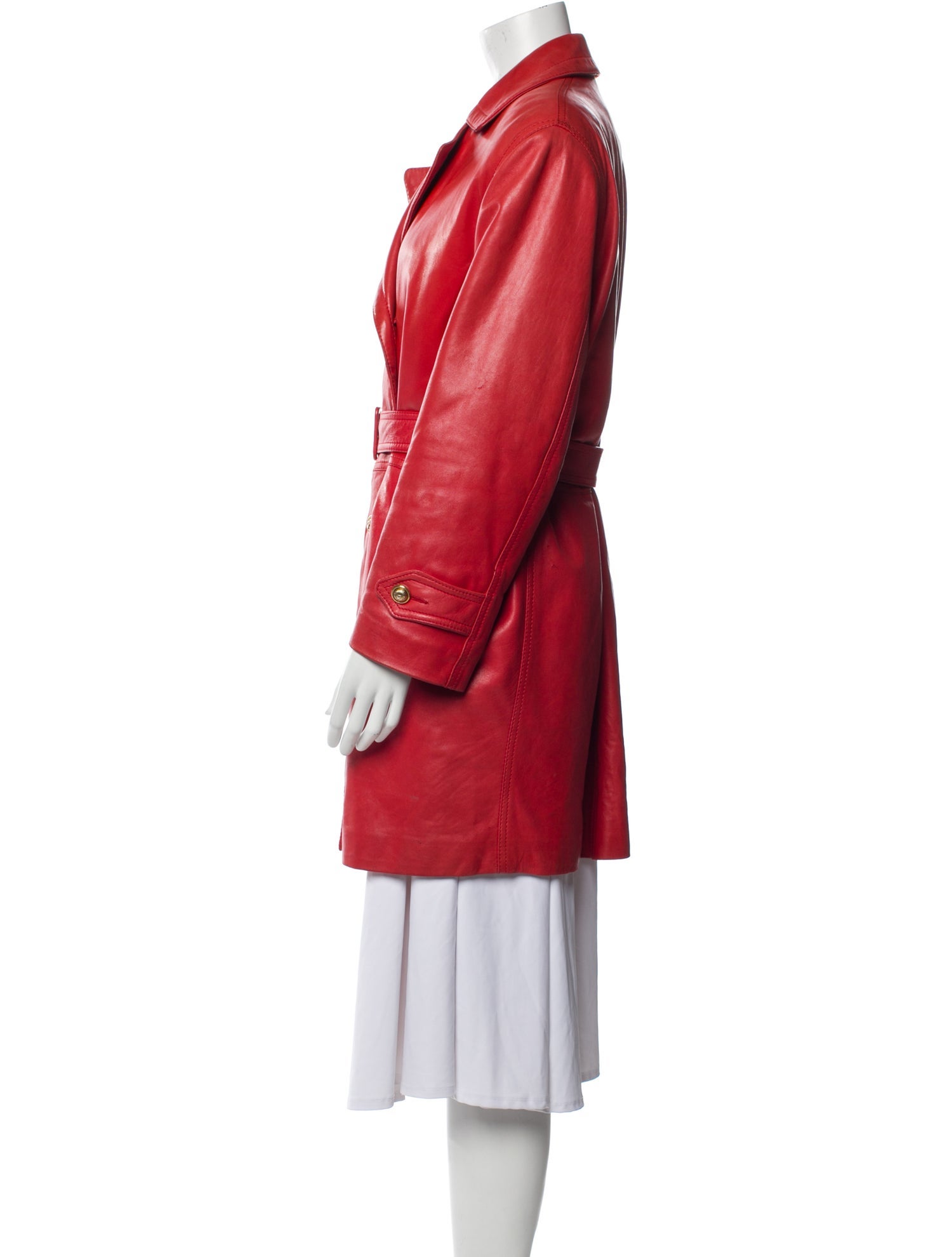 Moschino Vintage 1990's Trench Coat