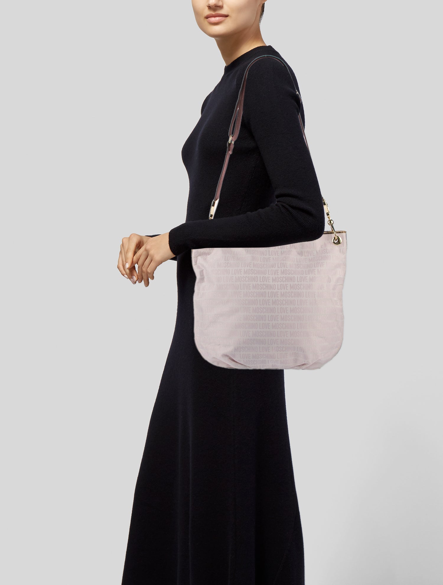 Moschino Nylon Crossbody Bag