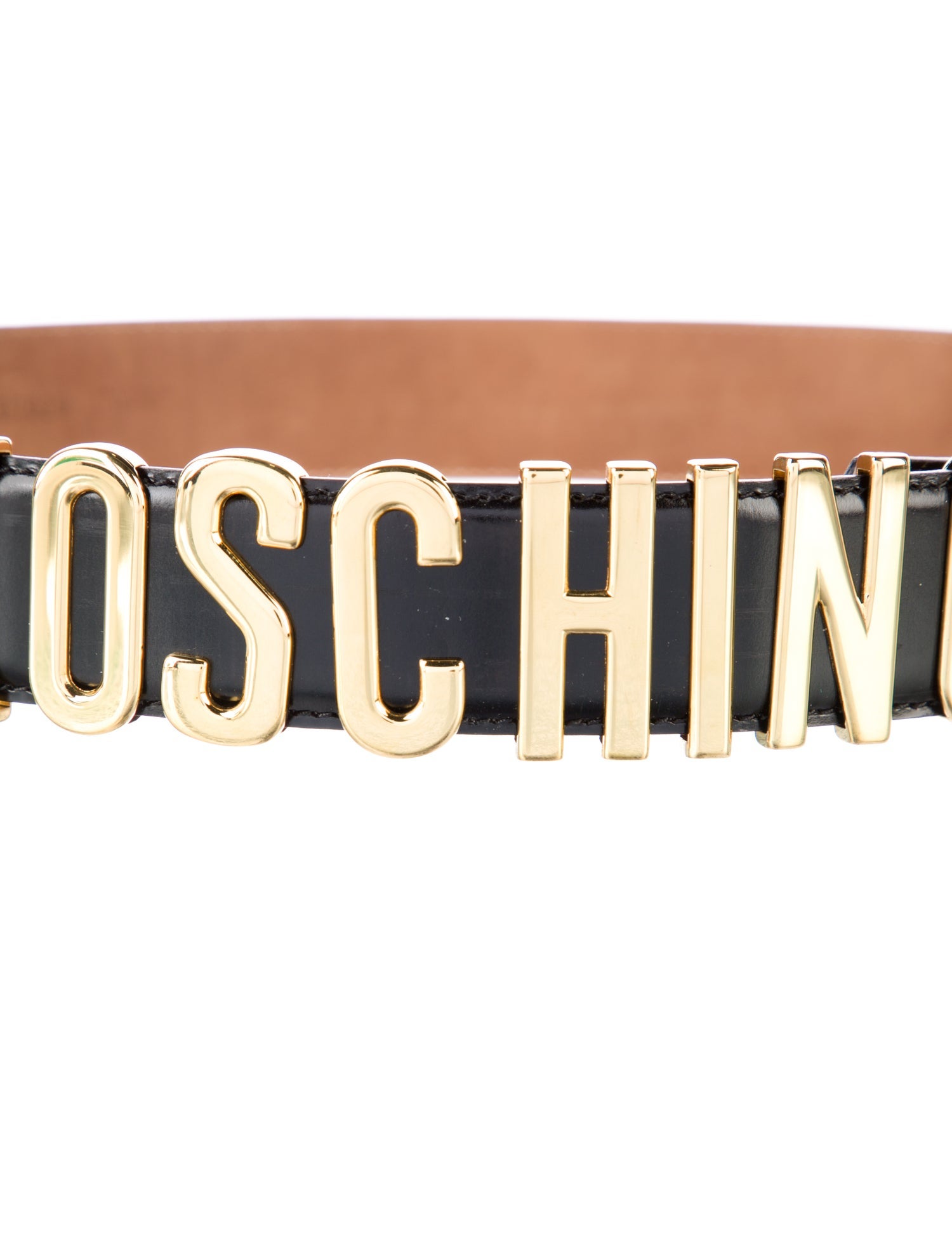 Moschino Leather Belt