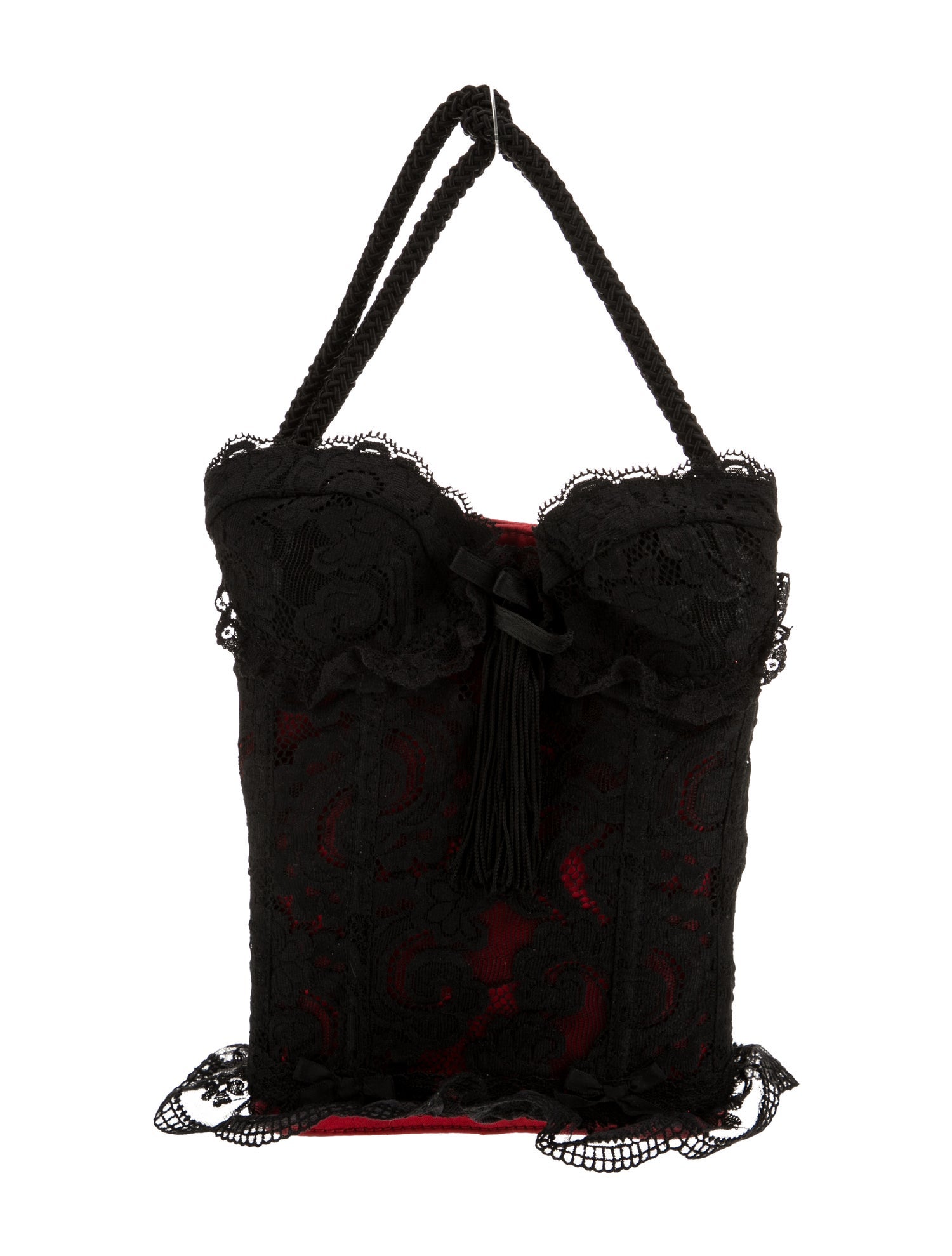Moschino Lace Hobo