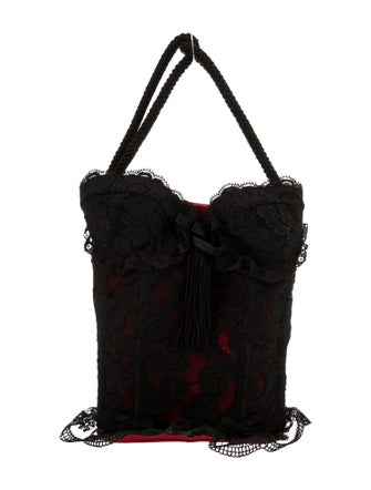 Moschino Lace Hobo