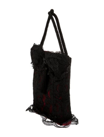 Moschino Lace Hobo