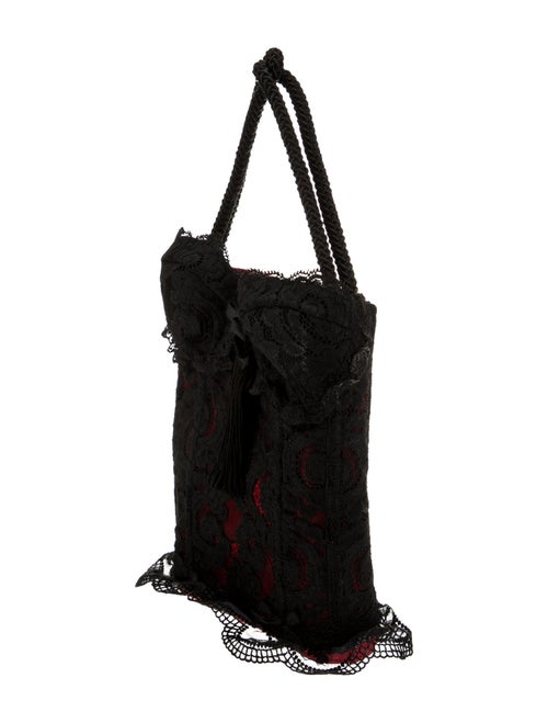 Moschino Lace Hobo
