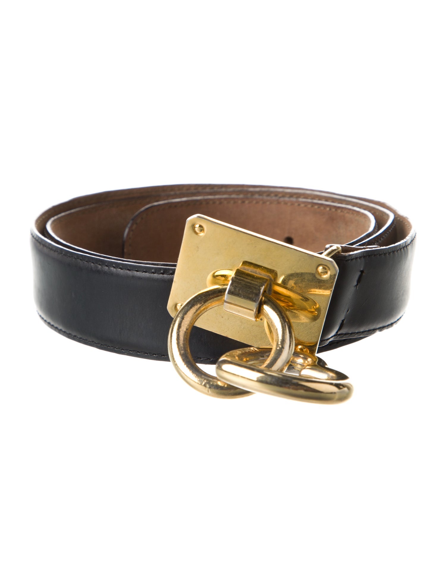 Moschino Leather Belt Kit