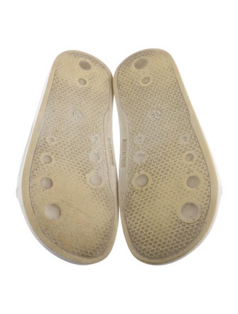 Moschino Rubber Printed Slides