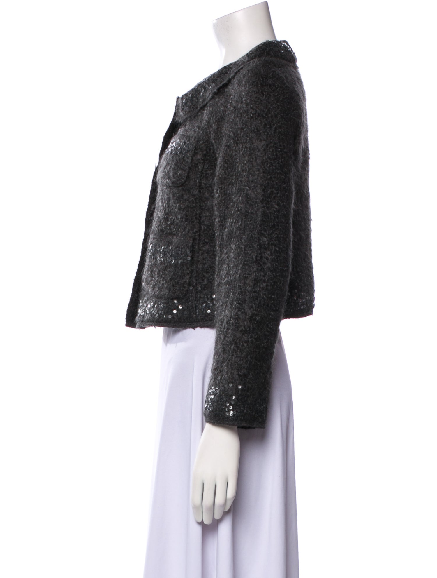 Moschino Vintage 2000's Evening Jacket