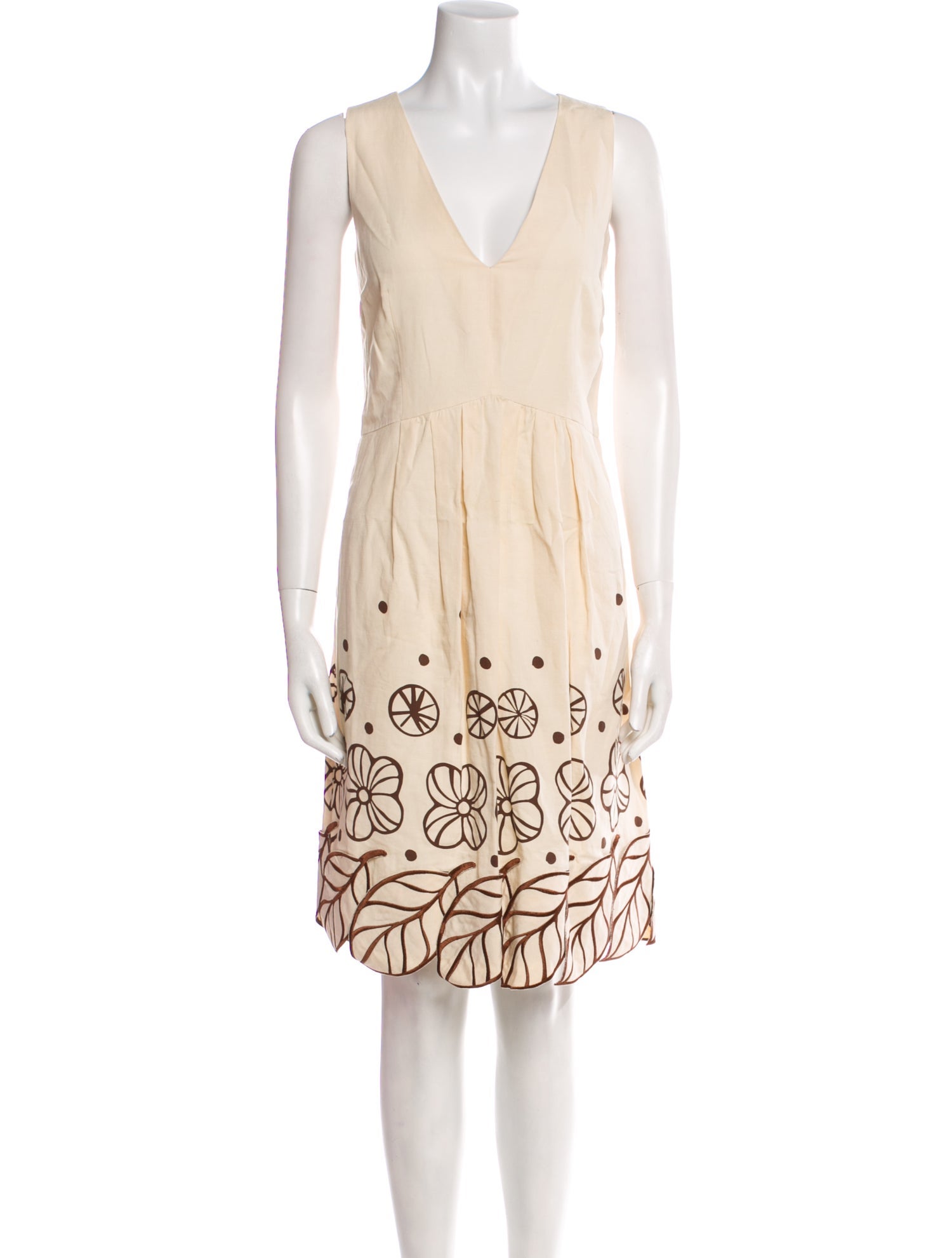 Moschino Cheap and Chic Vintage Knee-Length Dress