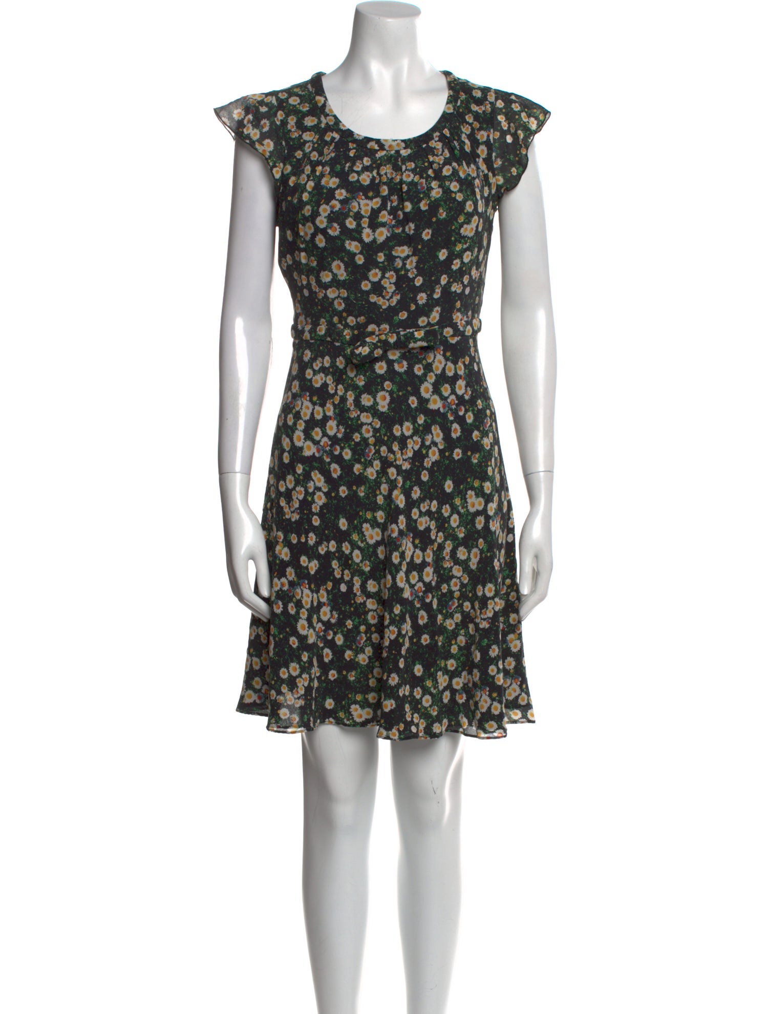 Moschino Silk Mini Dress